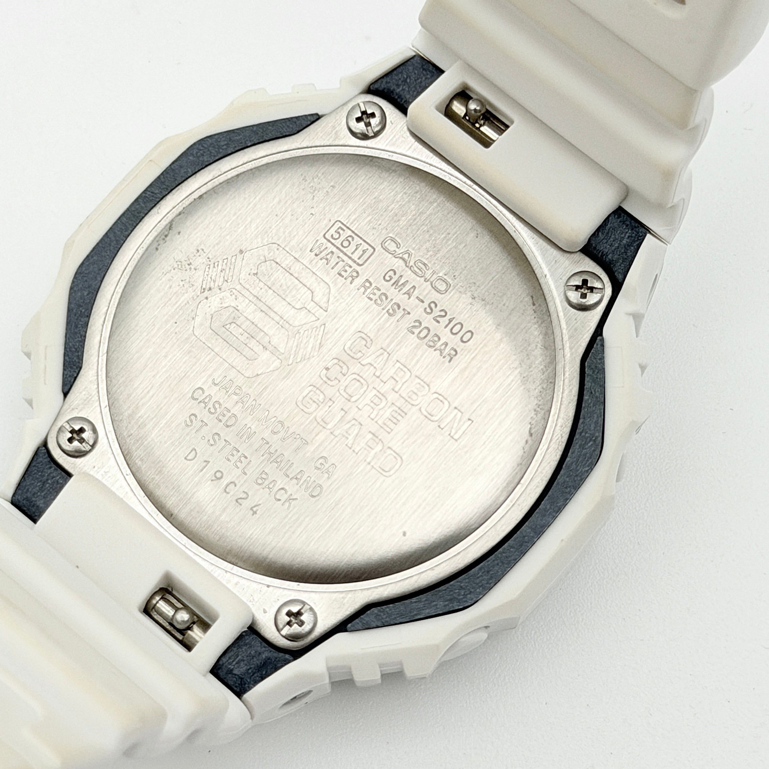 Casio G-Shock GMA-S2100 Watch White