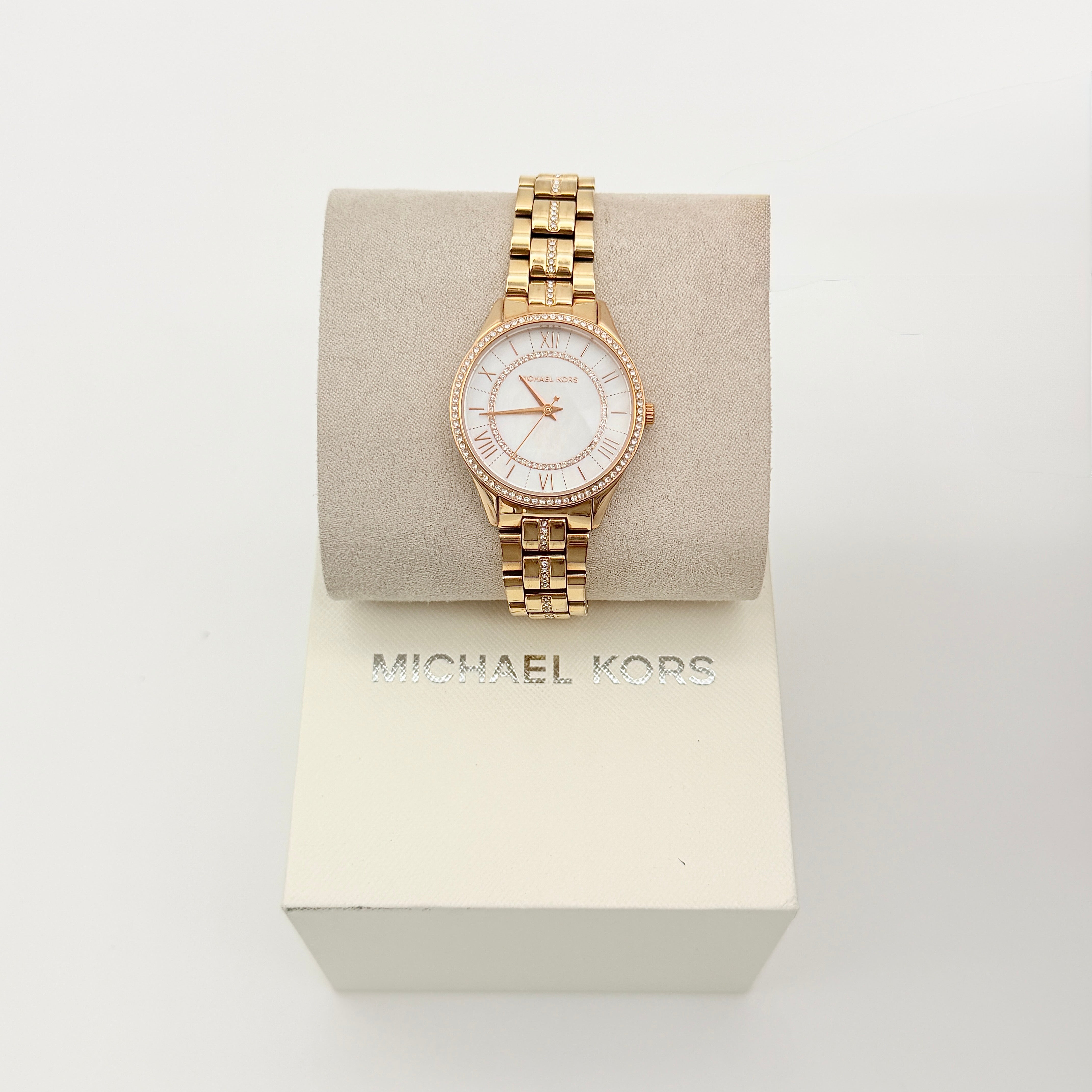 Michael Kors Lauryn MK3716 Watch Rose Gold
