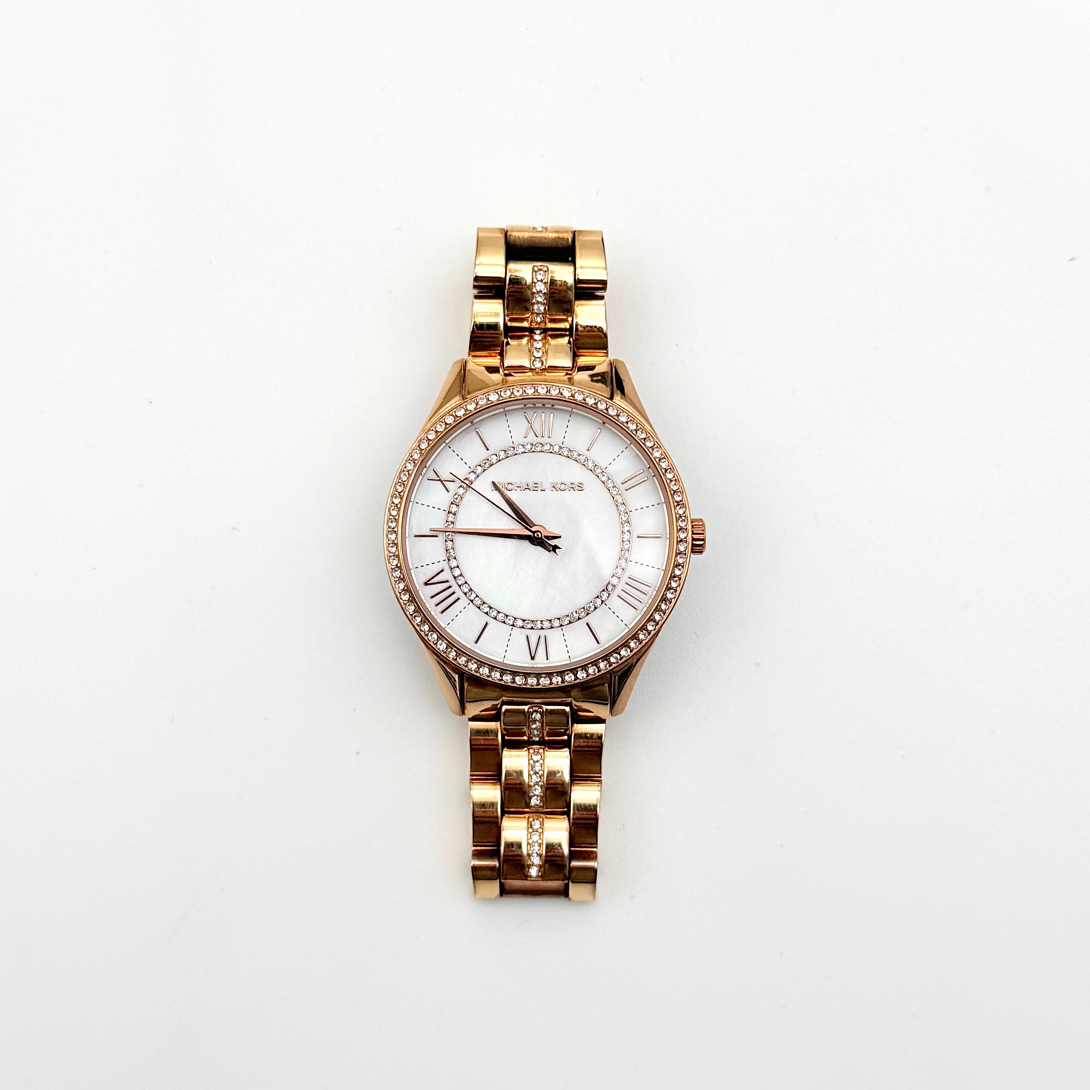 Michael Kors Lauryn MK3716 Watch Rose Gold