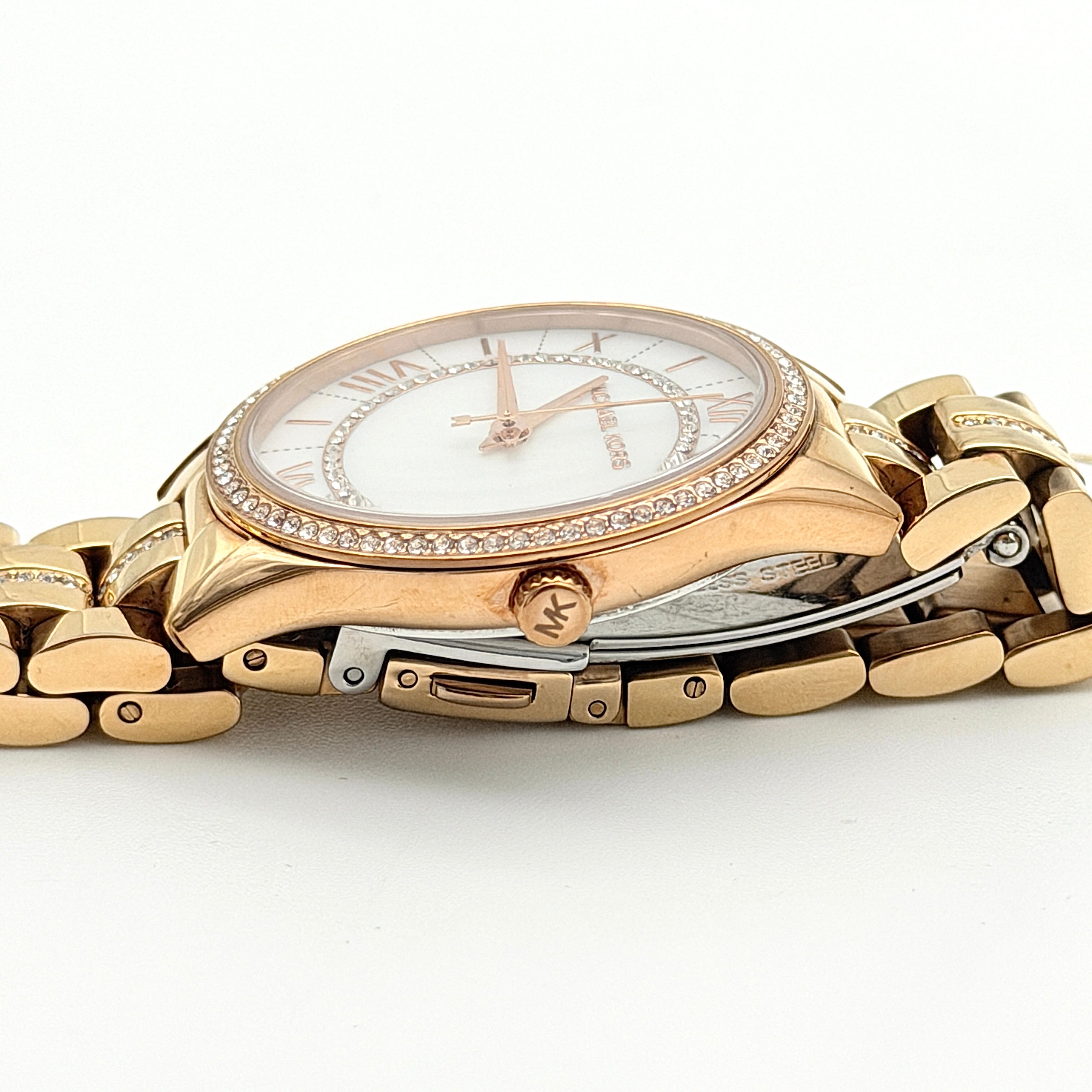 Michael Kors Lauryn MK3716 Watch Rose Gold