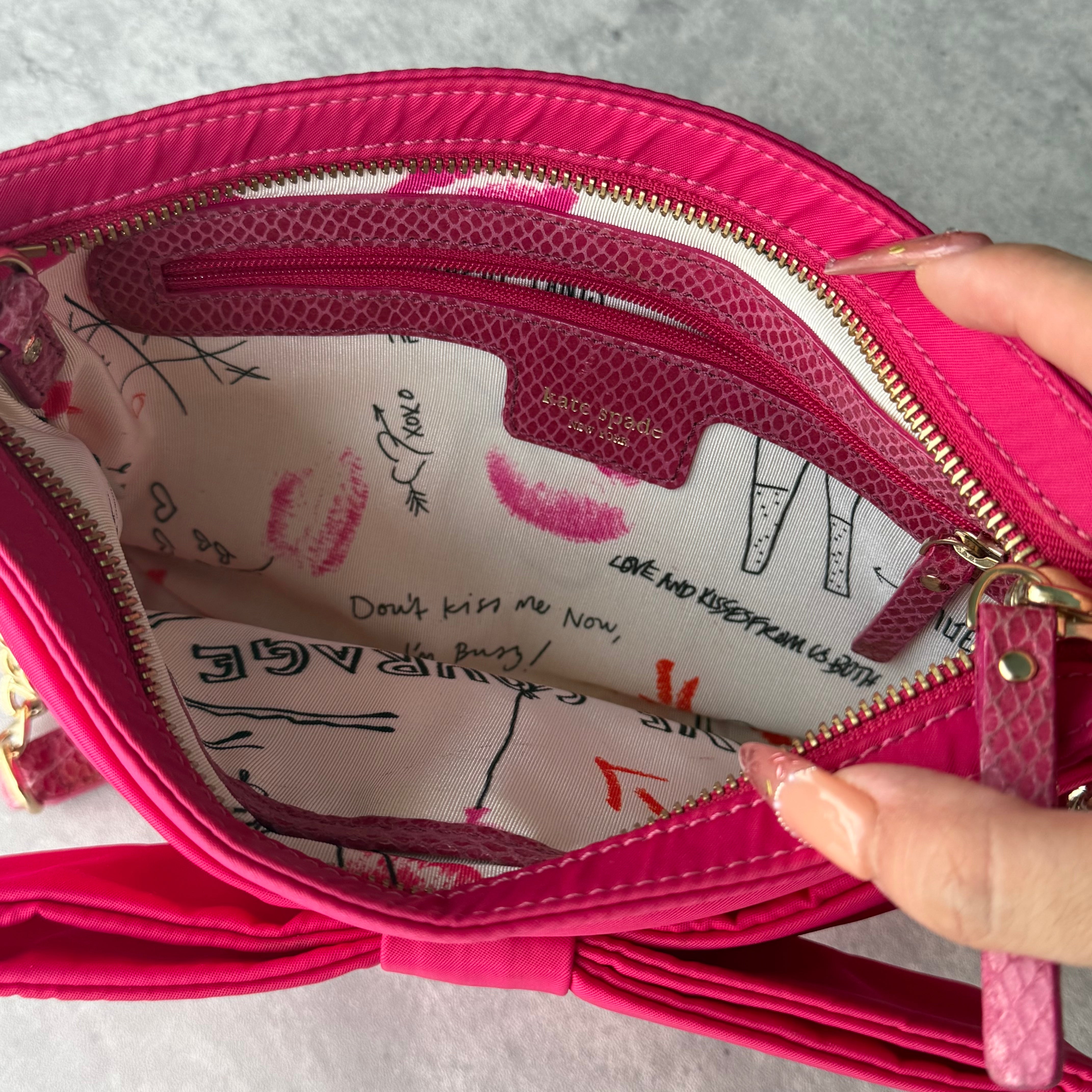 Kate Spade New York ShoulderBag Pink
