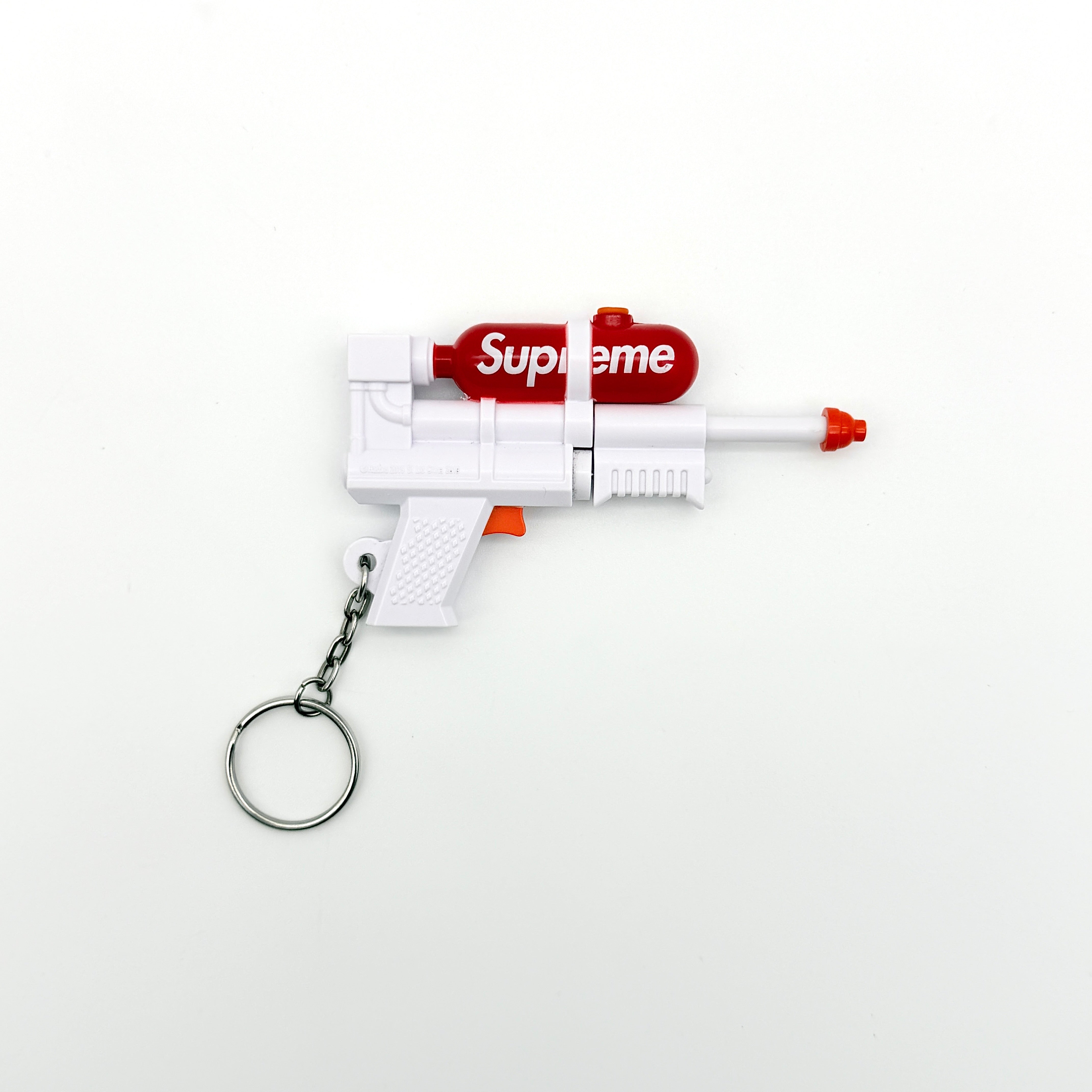 Supreme Super Soaker 50 Water Blaster Keychain