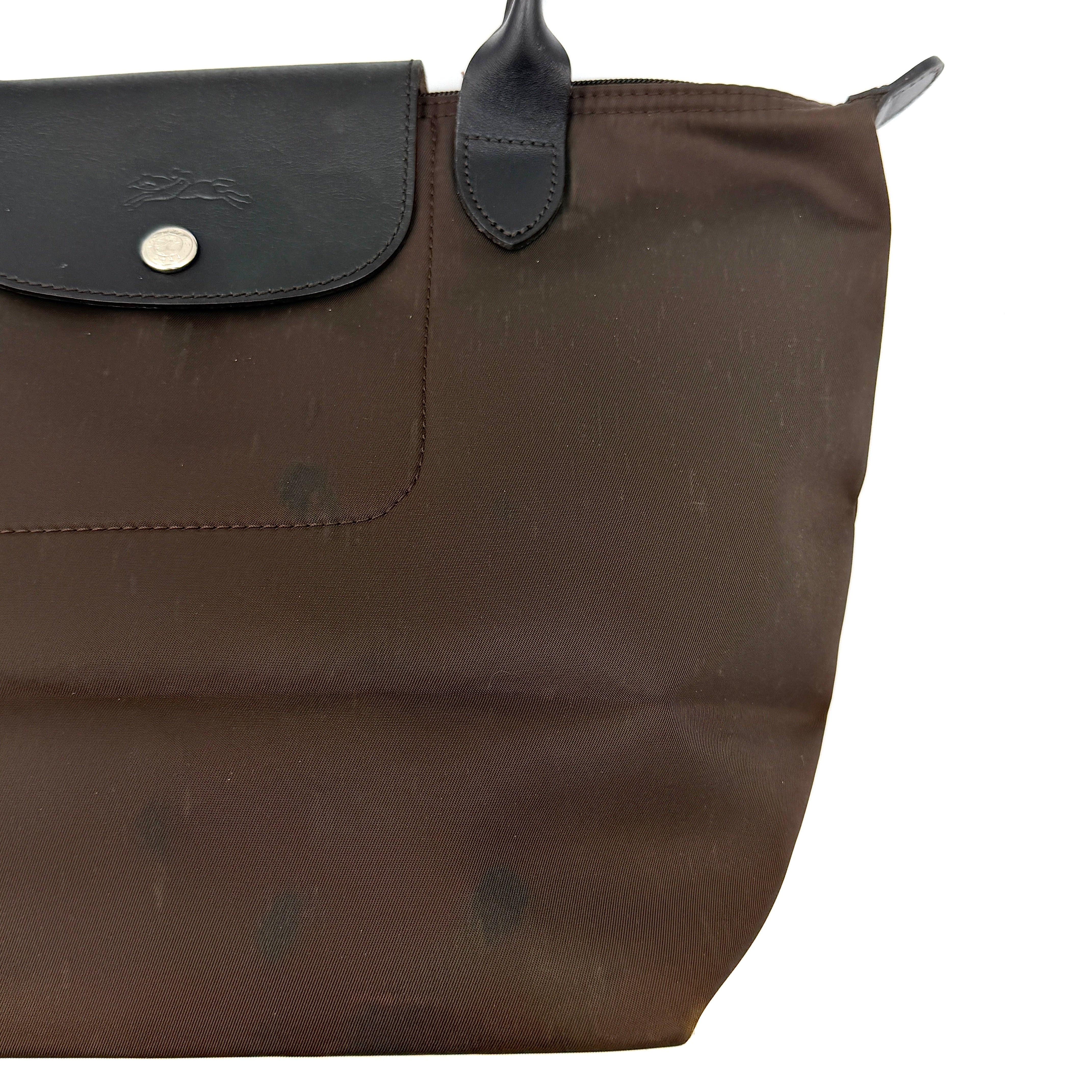 Longchamp Le Pliage Original Tote Bag Brown