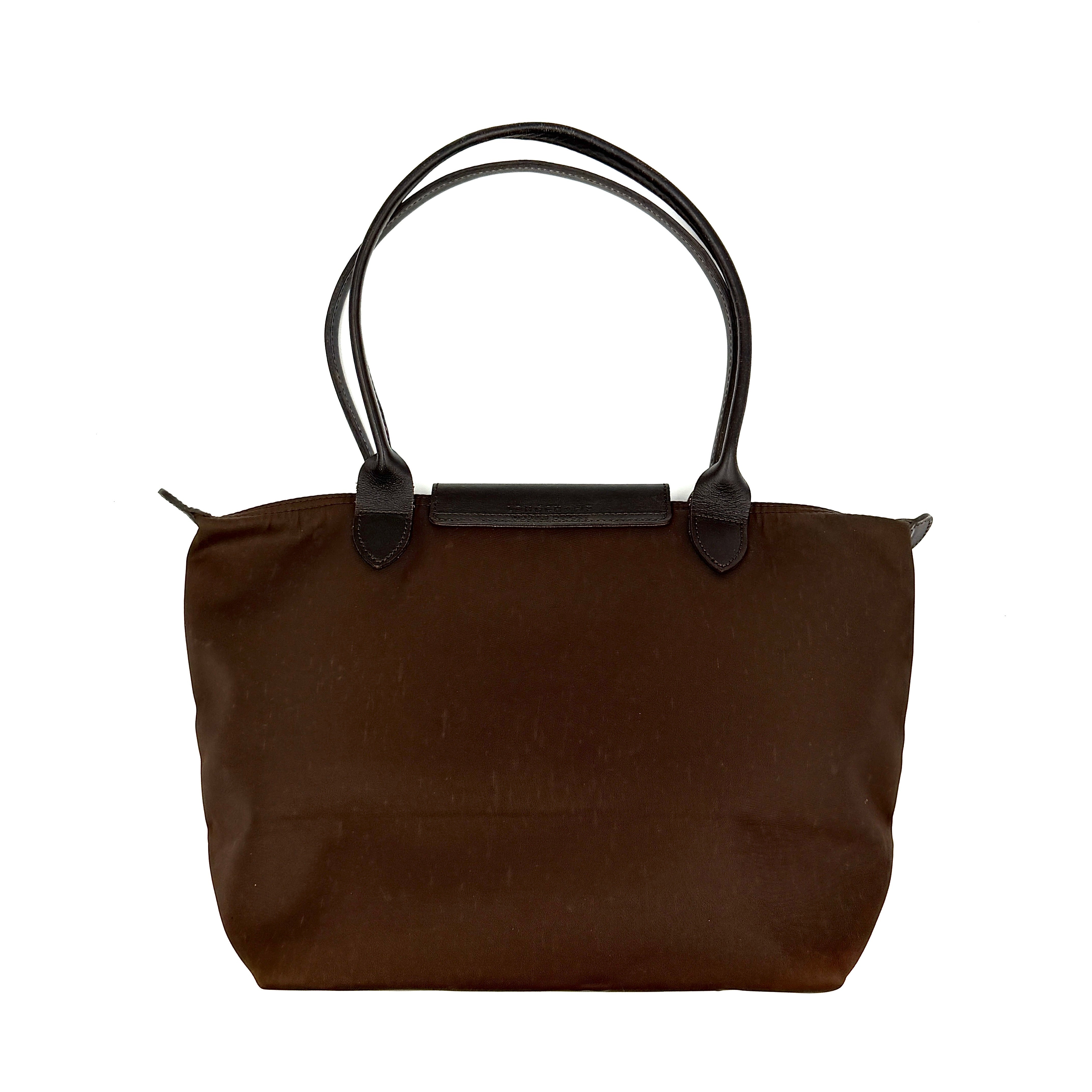 Longchamp Le Pliage Original Tote Bag Brown