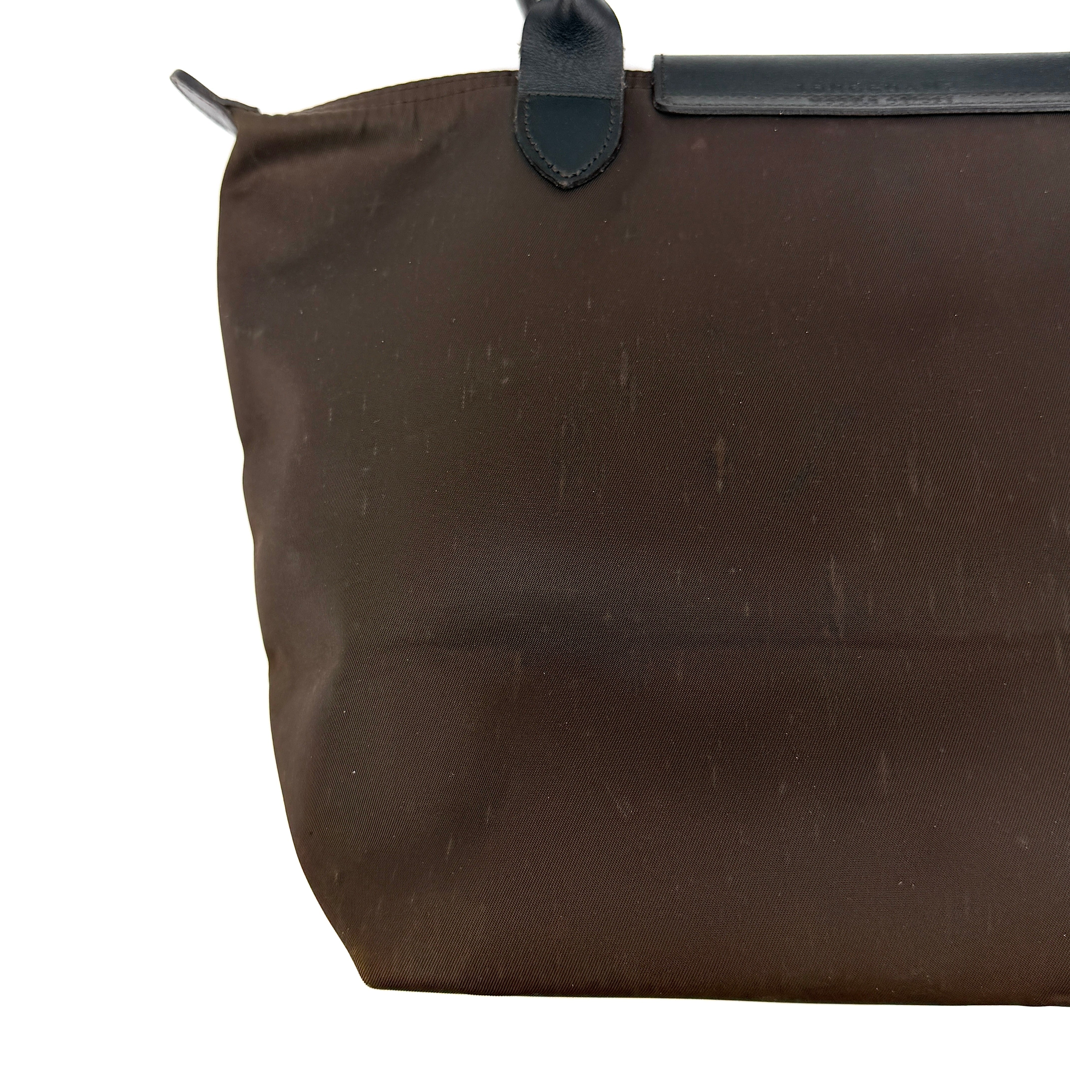 Longchamp Le Pliage Original Tote Bag Brown