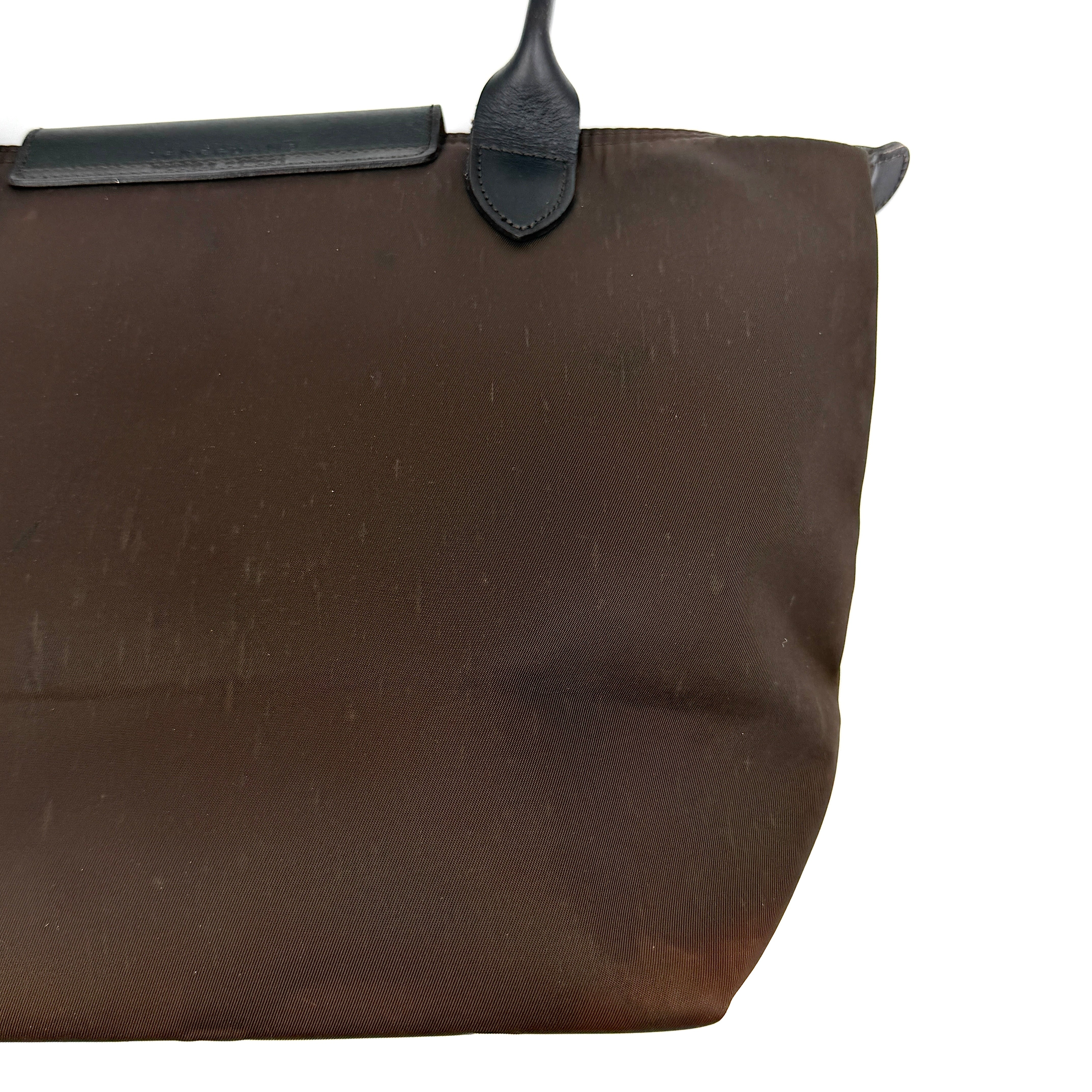 Longchamp Le Pliage Original Tote Bag Brown