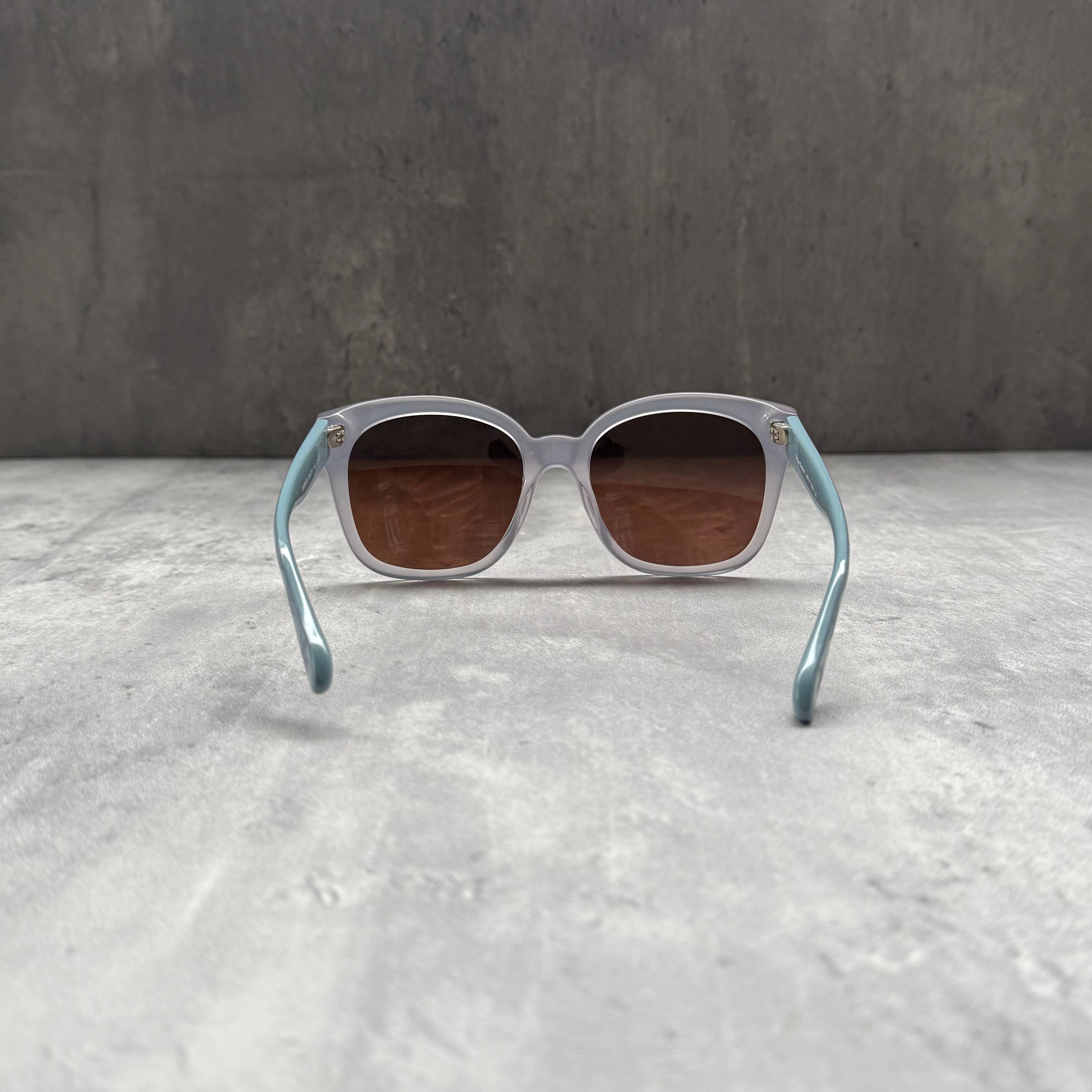 Vivienne Westwood Anglomania Stars Sunglasses Light Blue