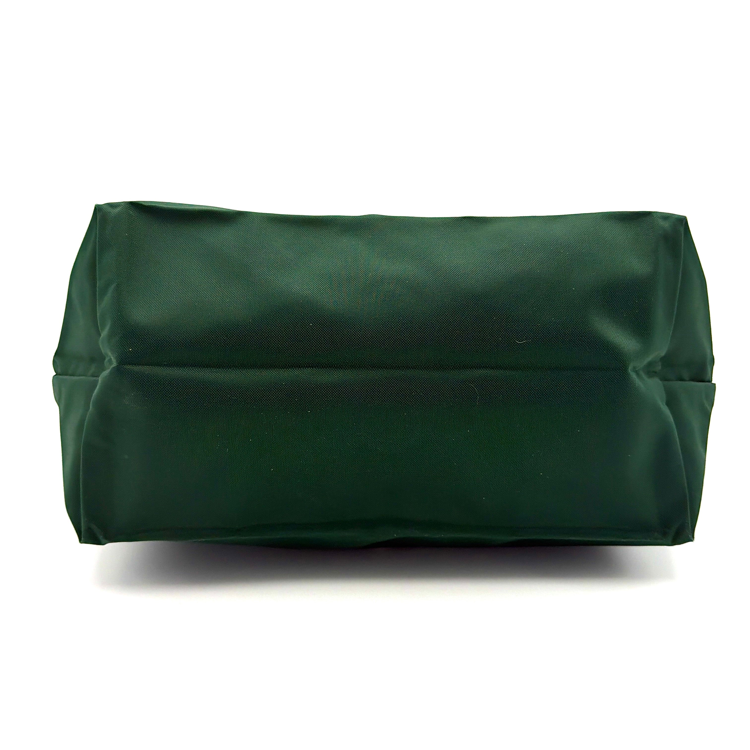 Longchamp Le Pliage Original Tote Bag Green/Brown