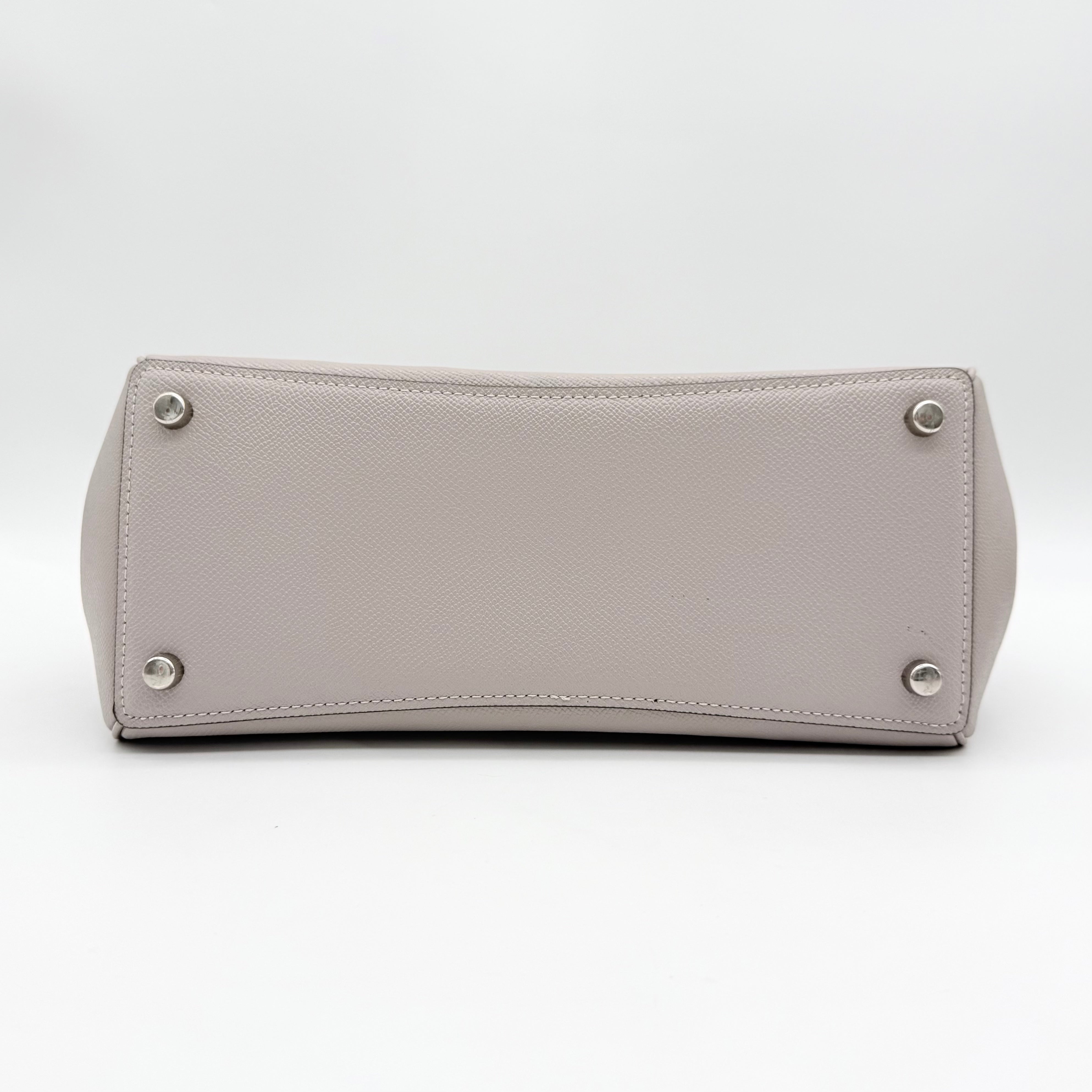 Coach 2Way Surrey Carryall Handbag Grey