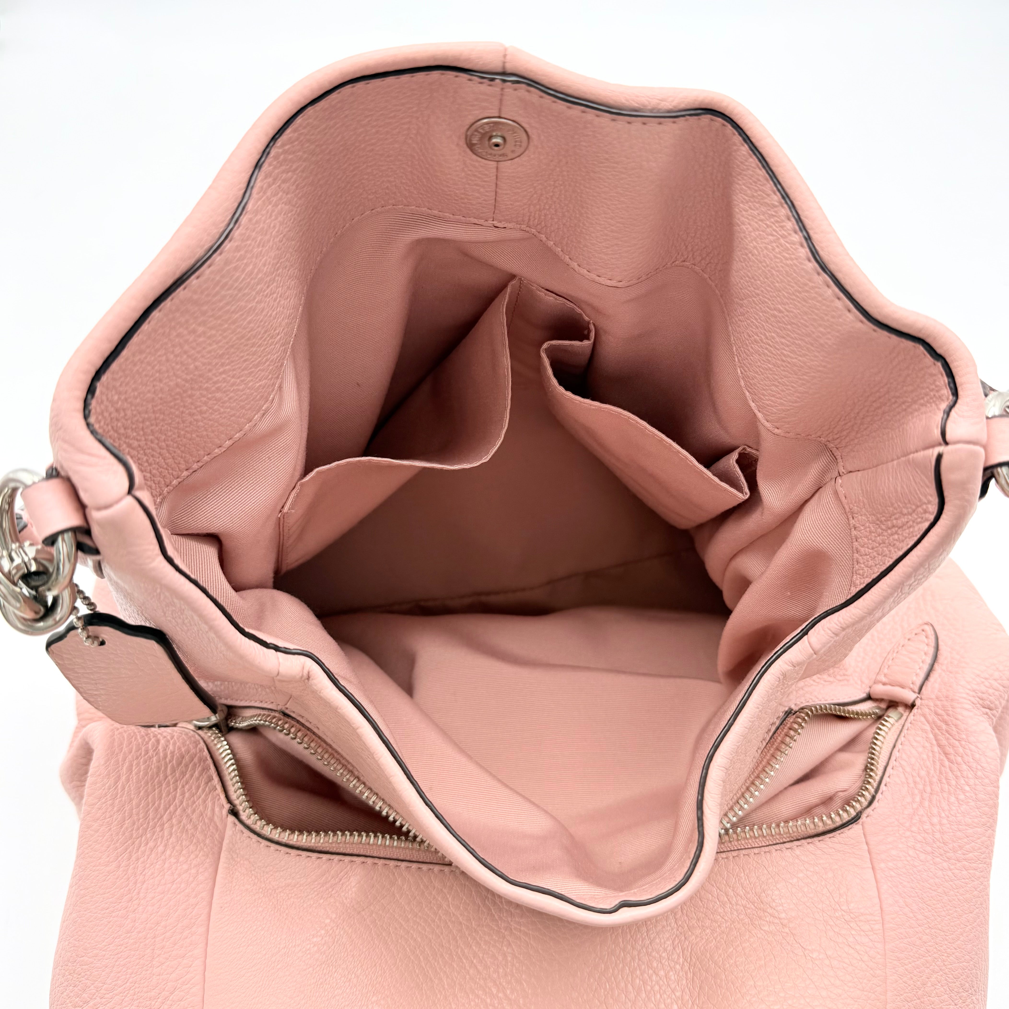 Coach Madison Phoebe Shoulder Bag Pink