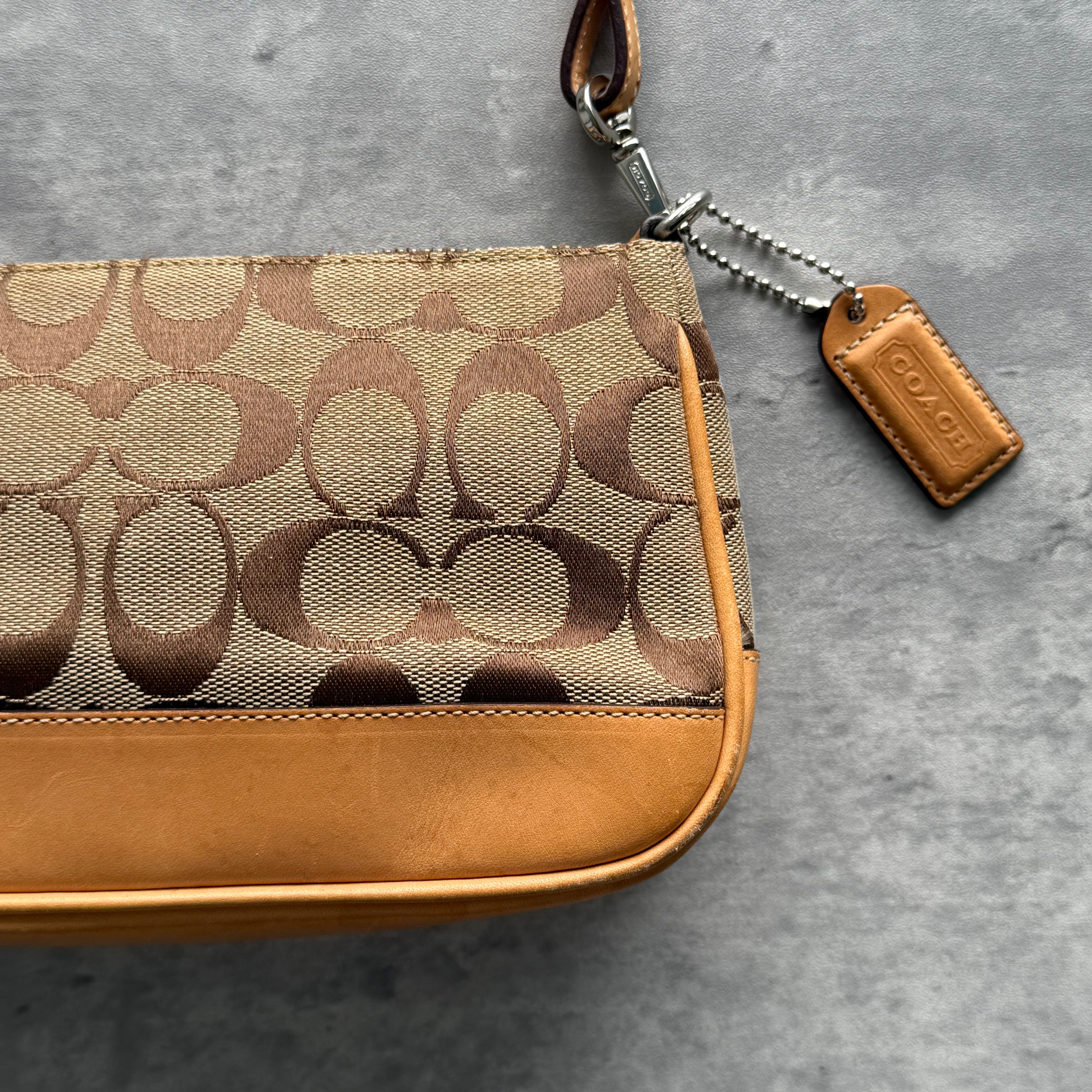 Coach Y2K Demi Shoulder Bag Tan