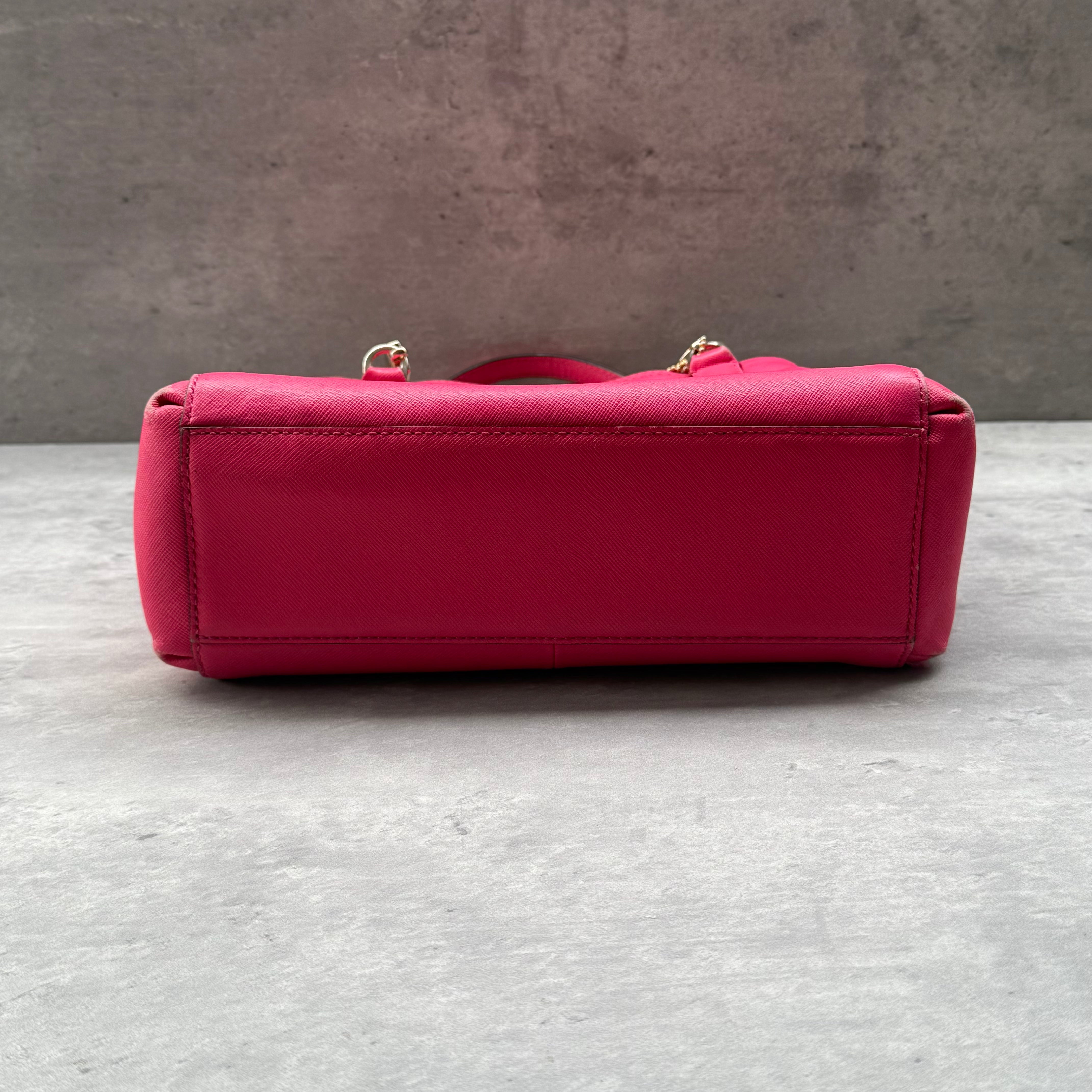 Coach 2Way Mini Christie Carryall HandBag Pink