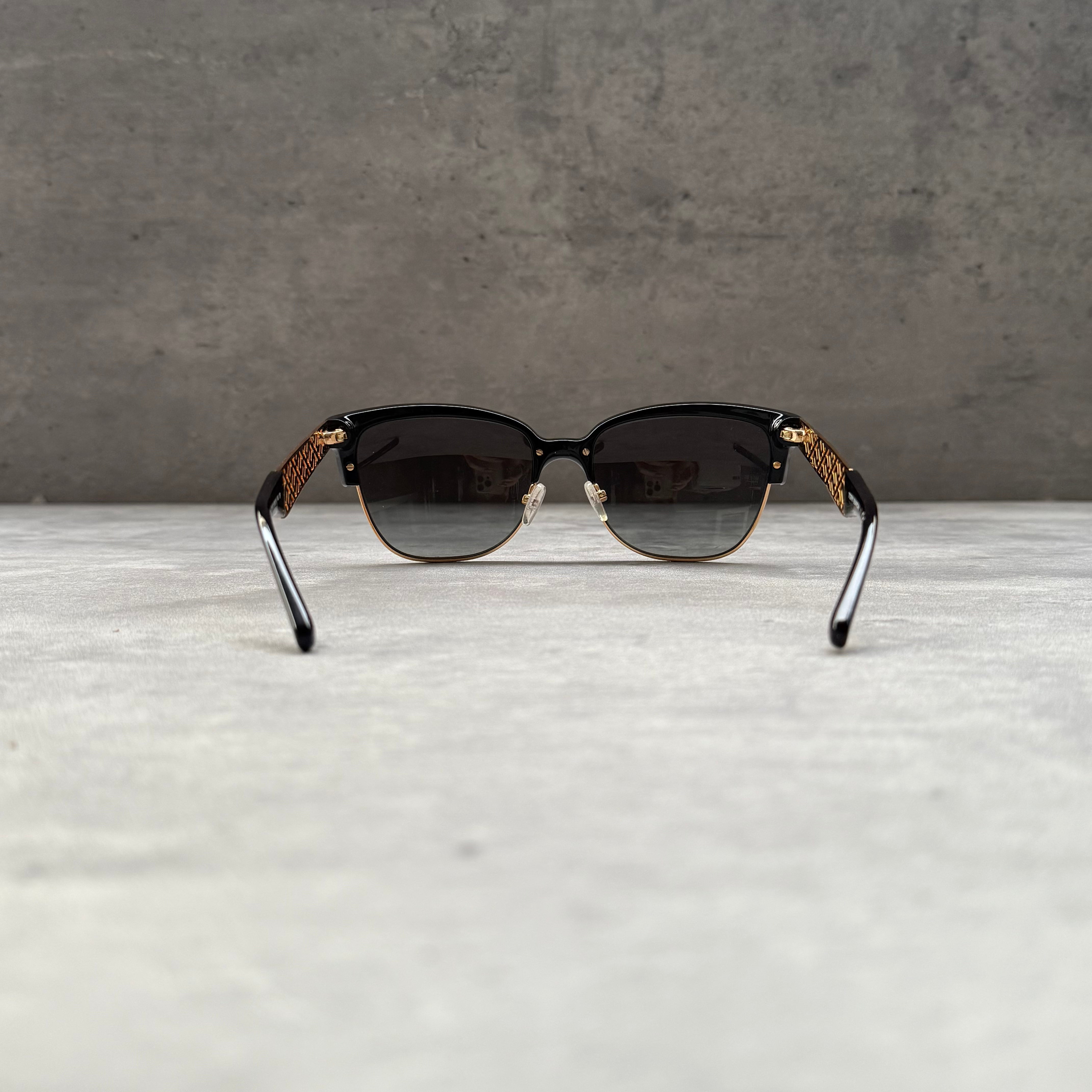 Tory Burch Sunglasses Gold/Black