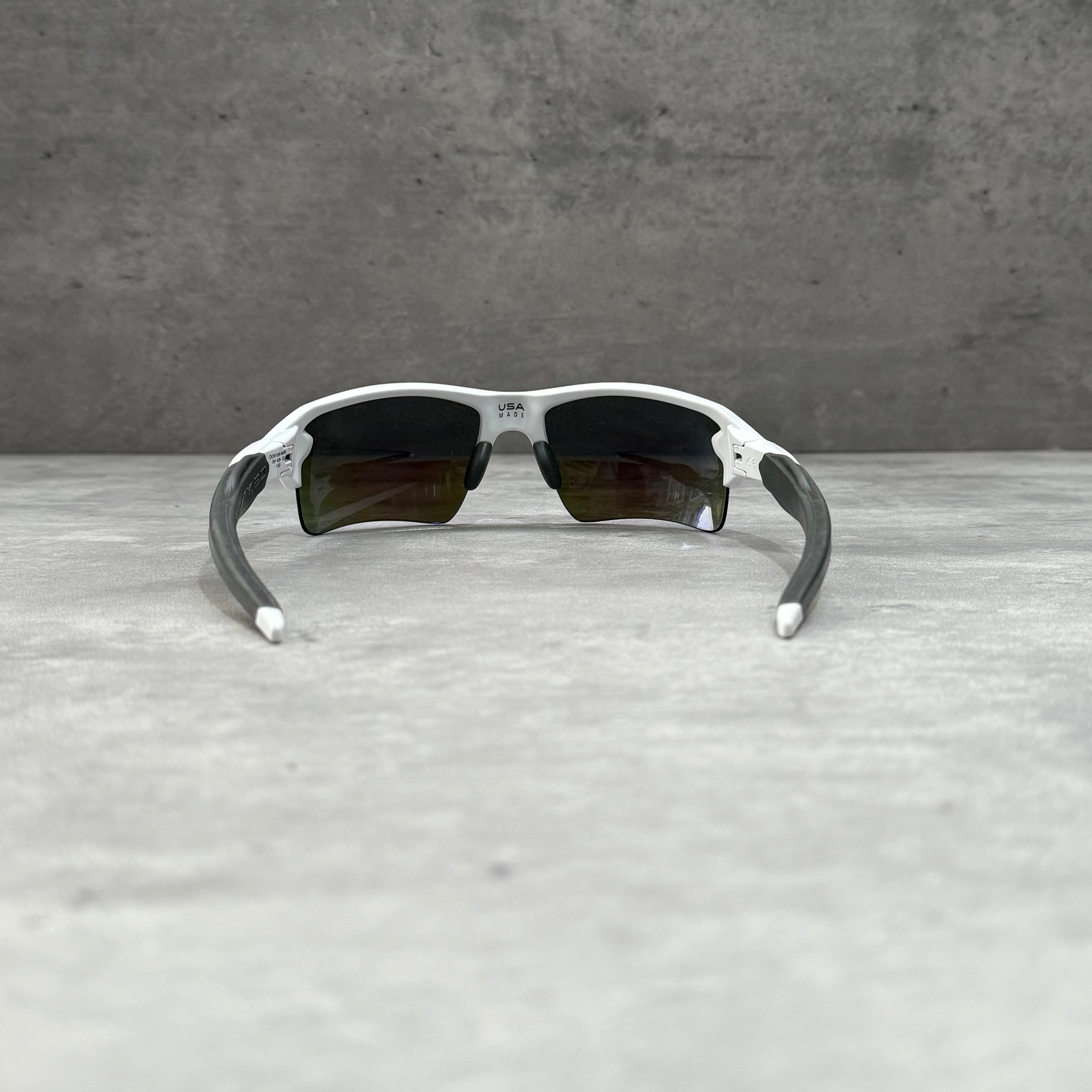 Oakley FLAK Prizm Sunglasses Sapphire Blue