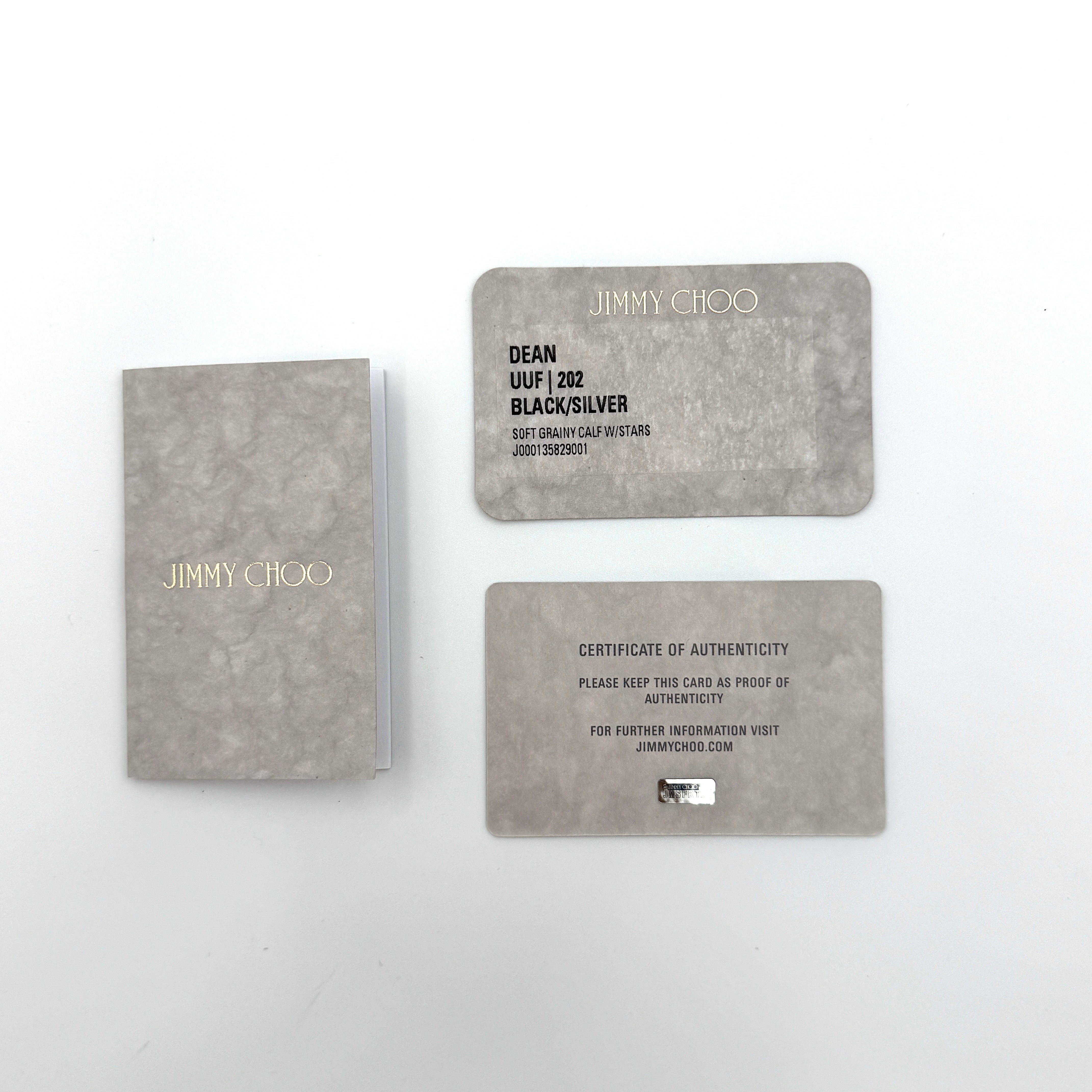 Jimmy Choo Star Studs Cardholder Black