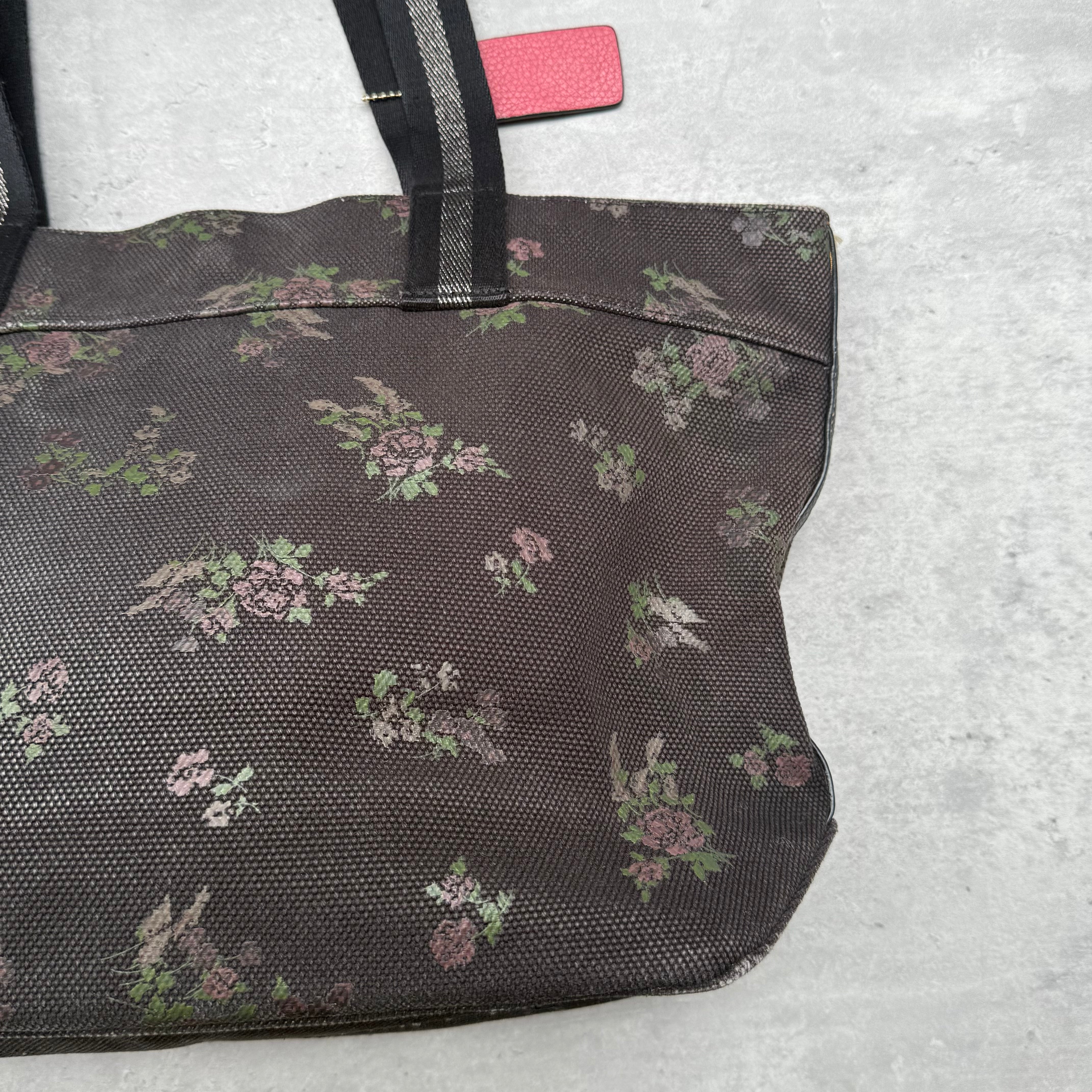 Coach Jason Naylor LOVE Graphic Tote Bag
