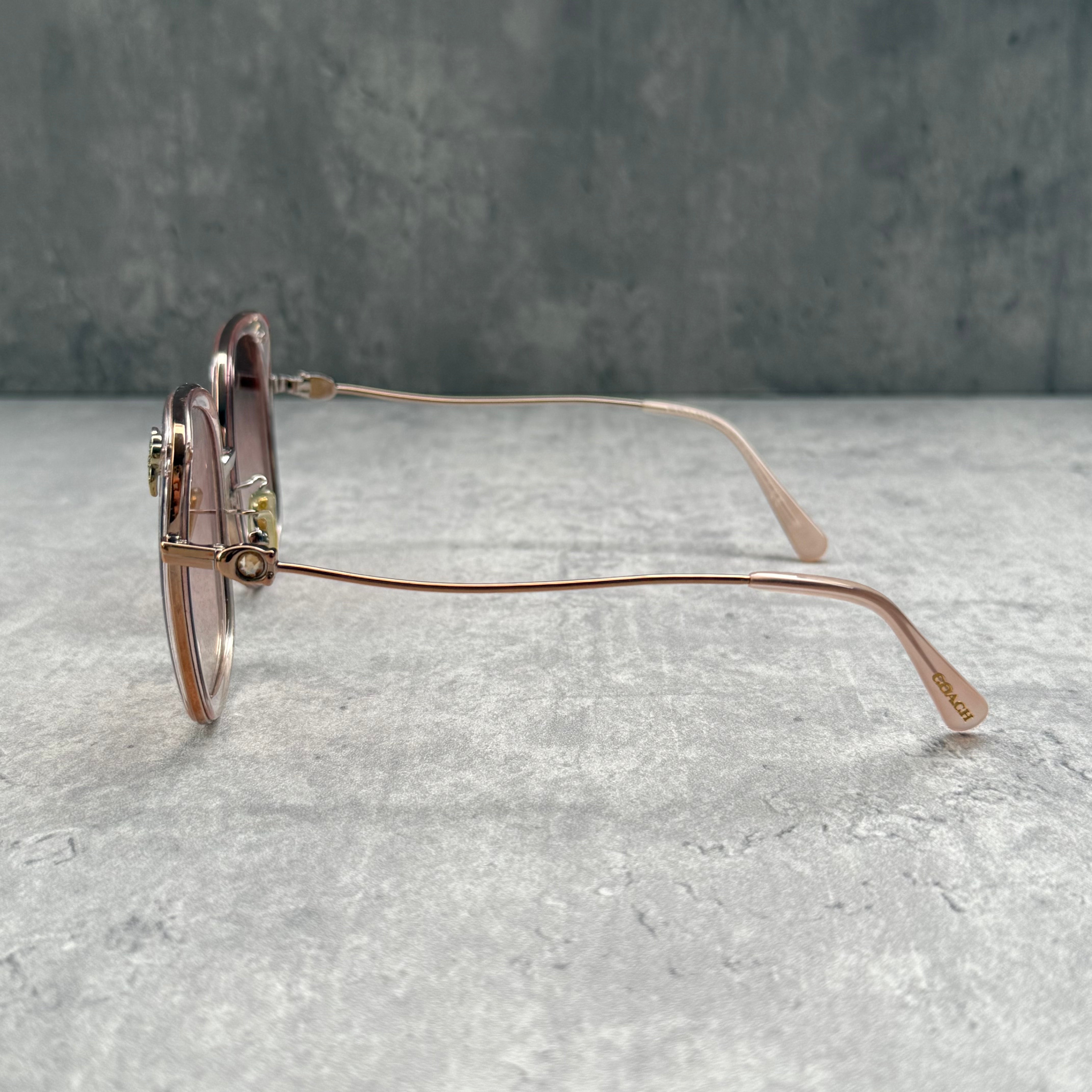 Coach Vintage Sunglasses Rose Gold/Pink
