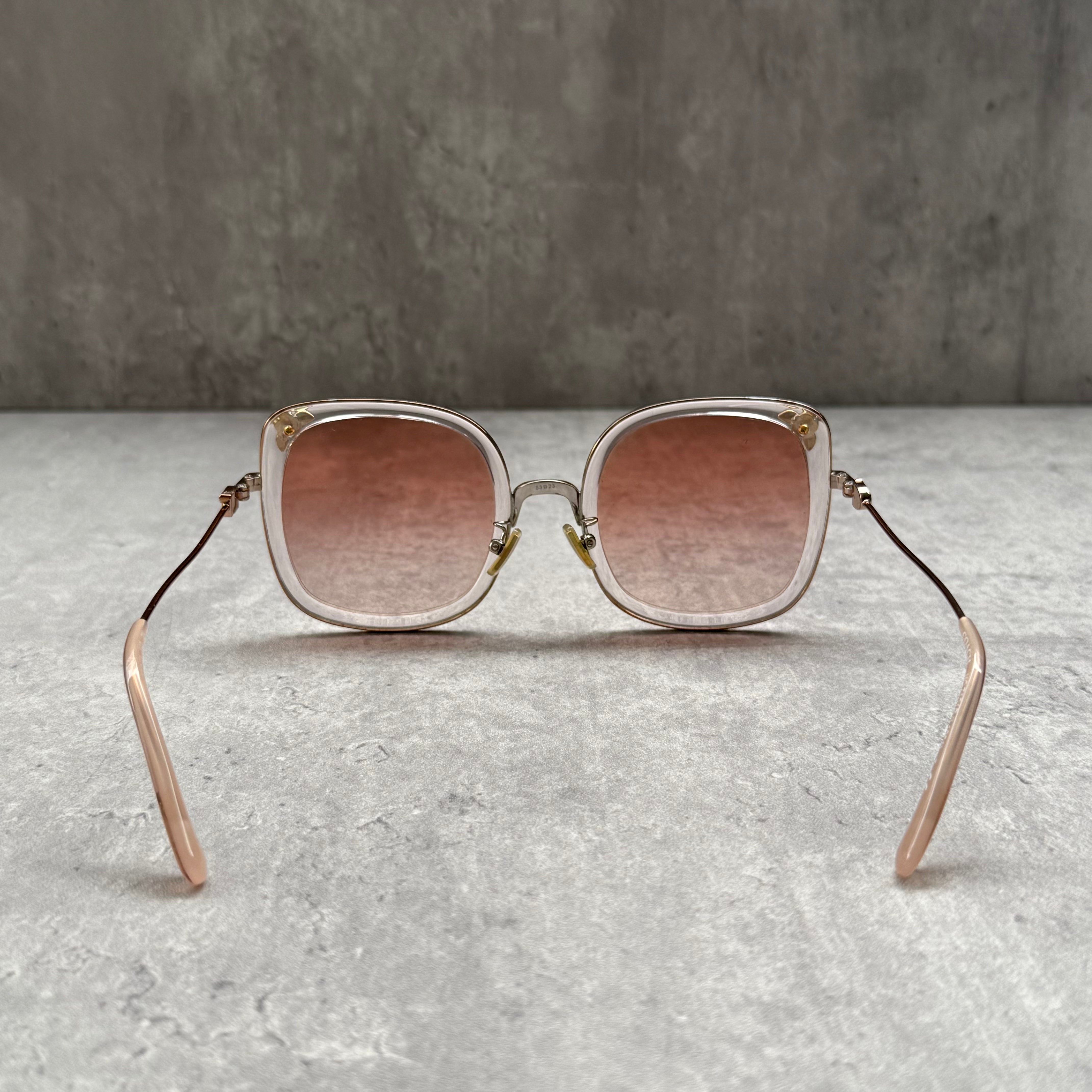 Coach Vintage Sunglasses Rose Gold/Pink