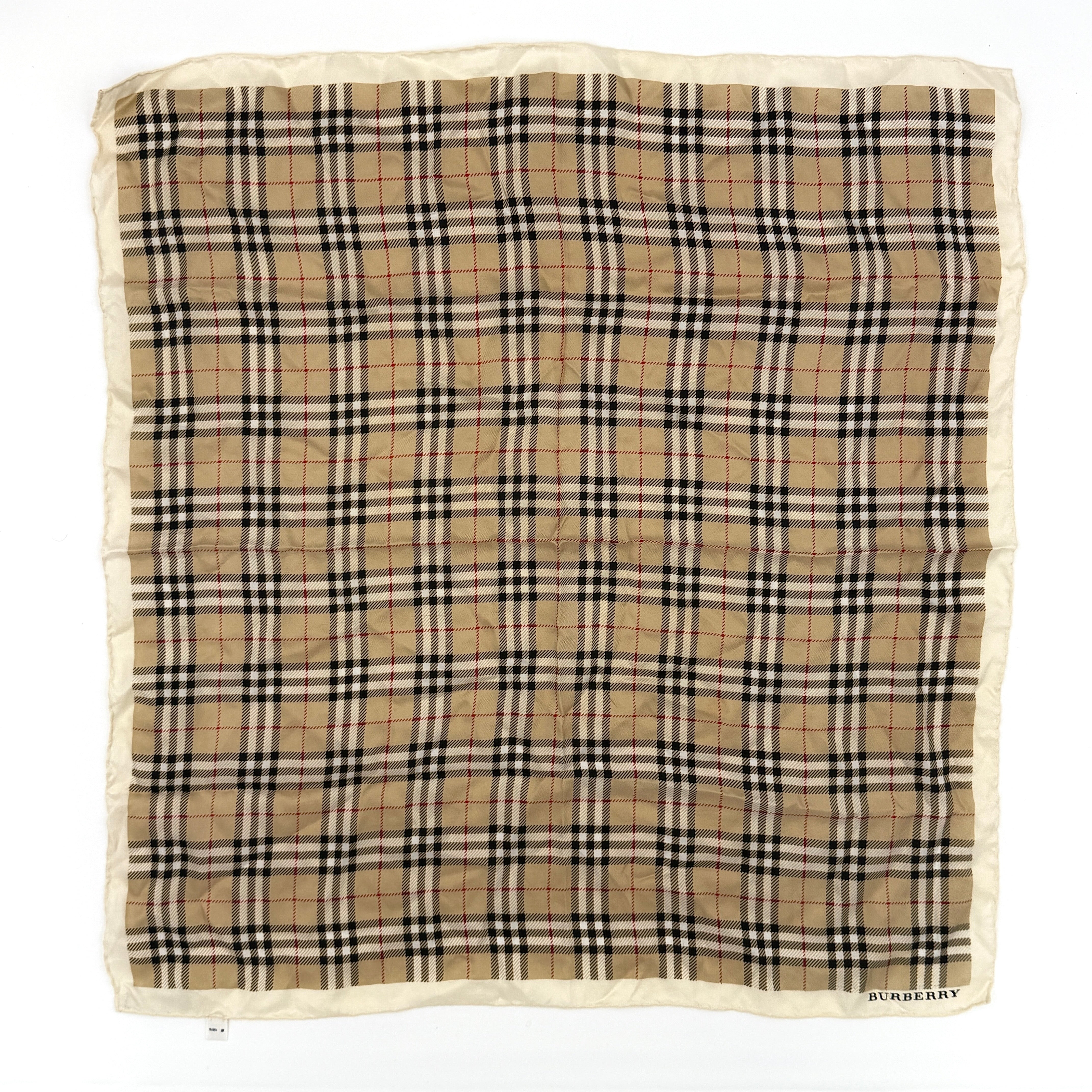 Burberry Nova Check Scarf Brown/Black