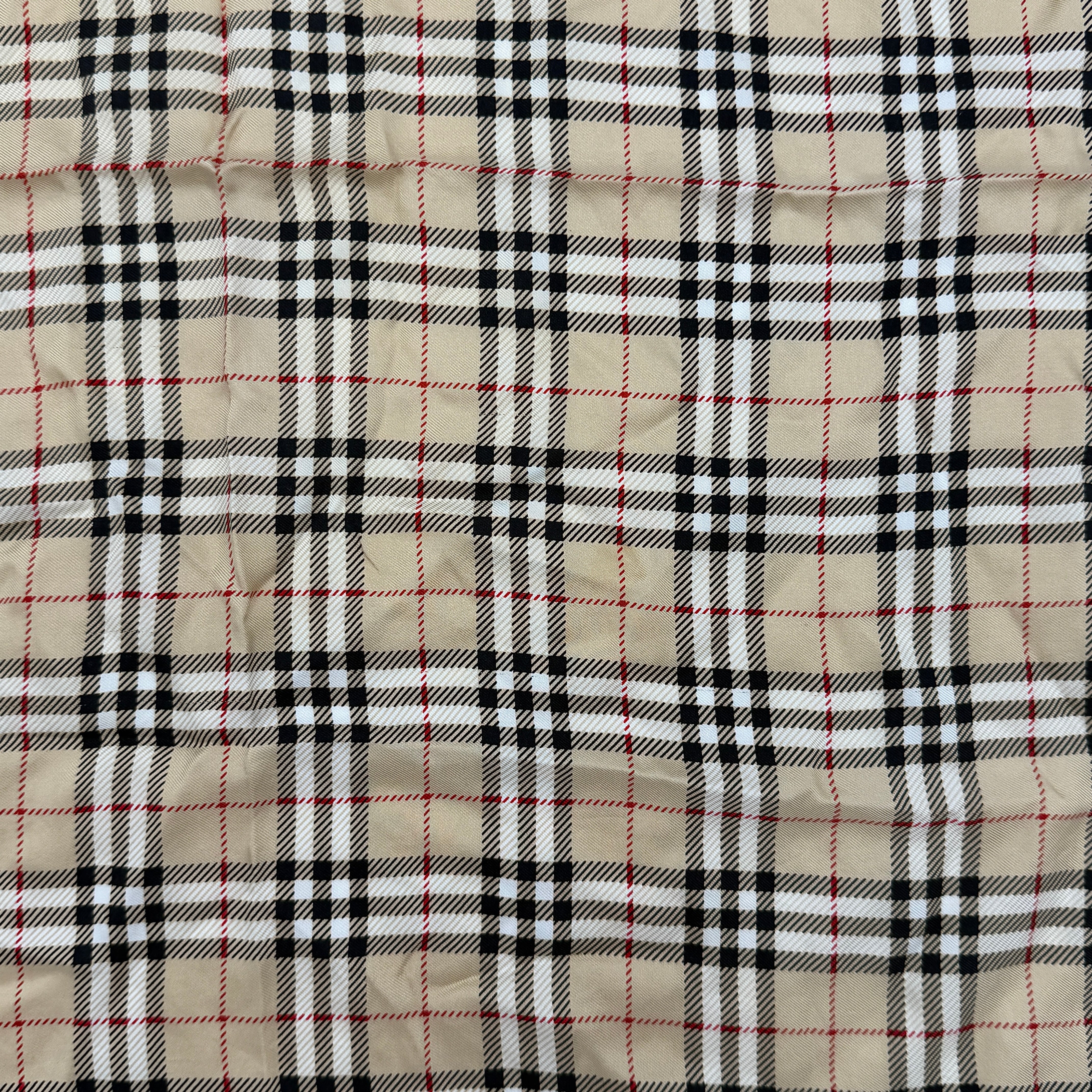 Burberry Nova Check Scarf Brown/Black