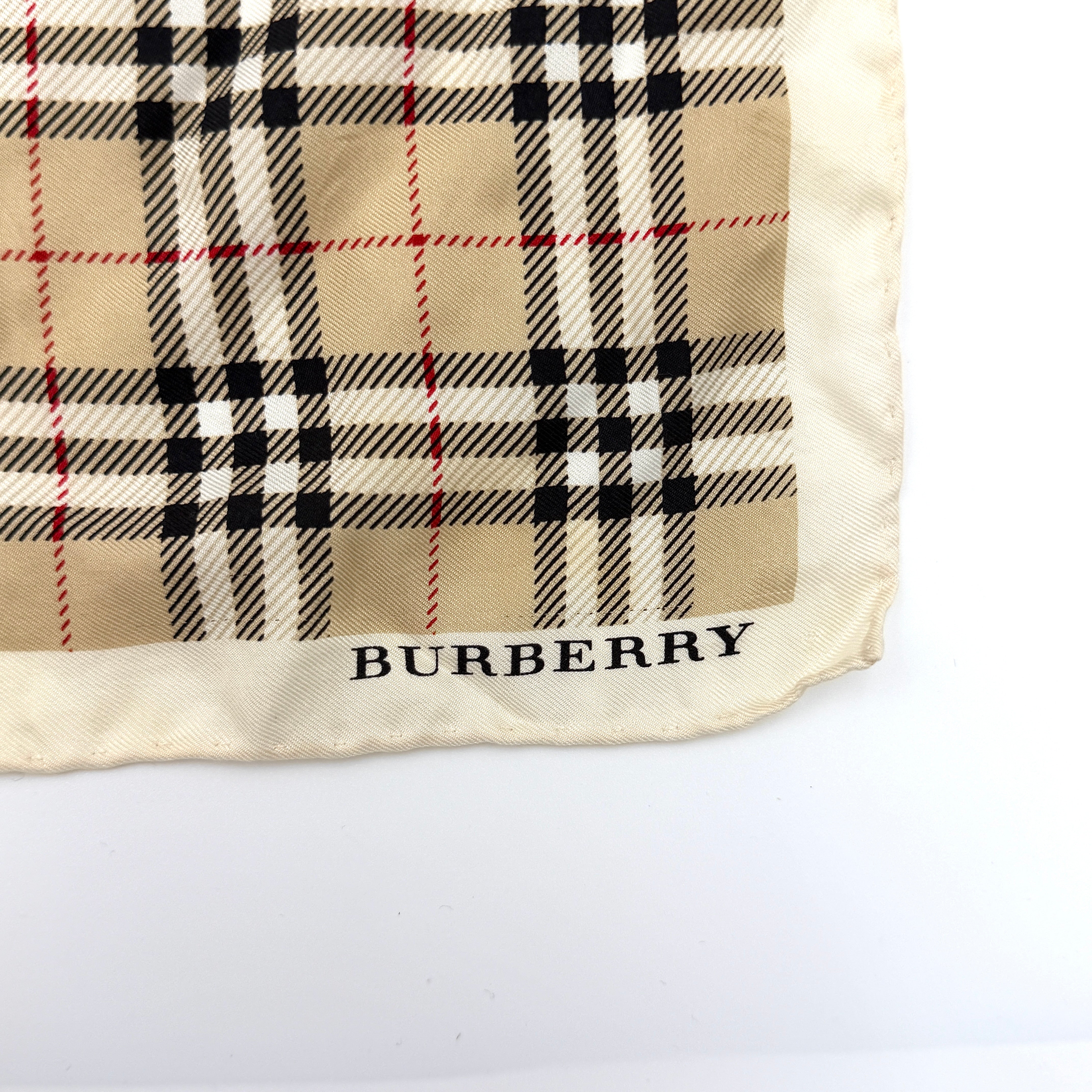 Burberry Nova Check Scarf Brown/Black