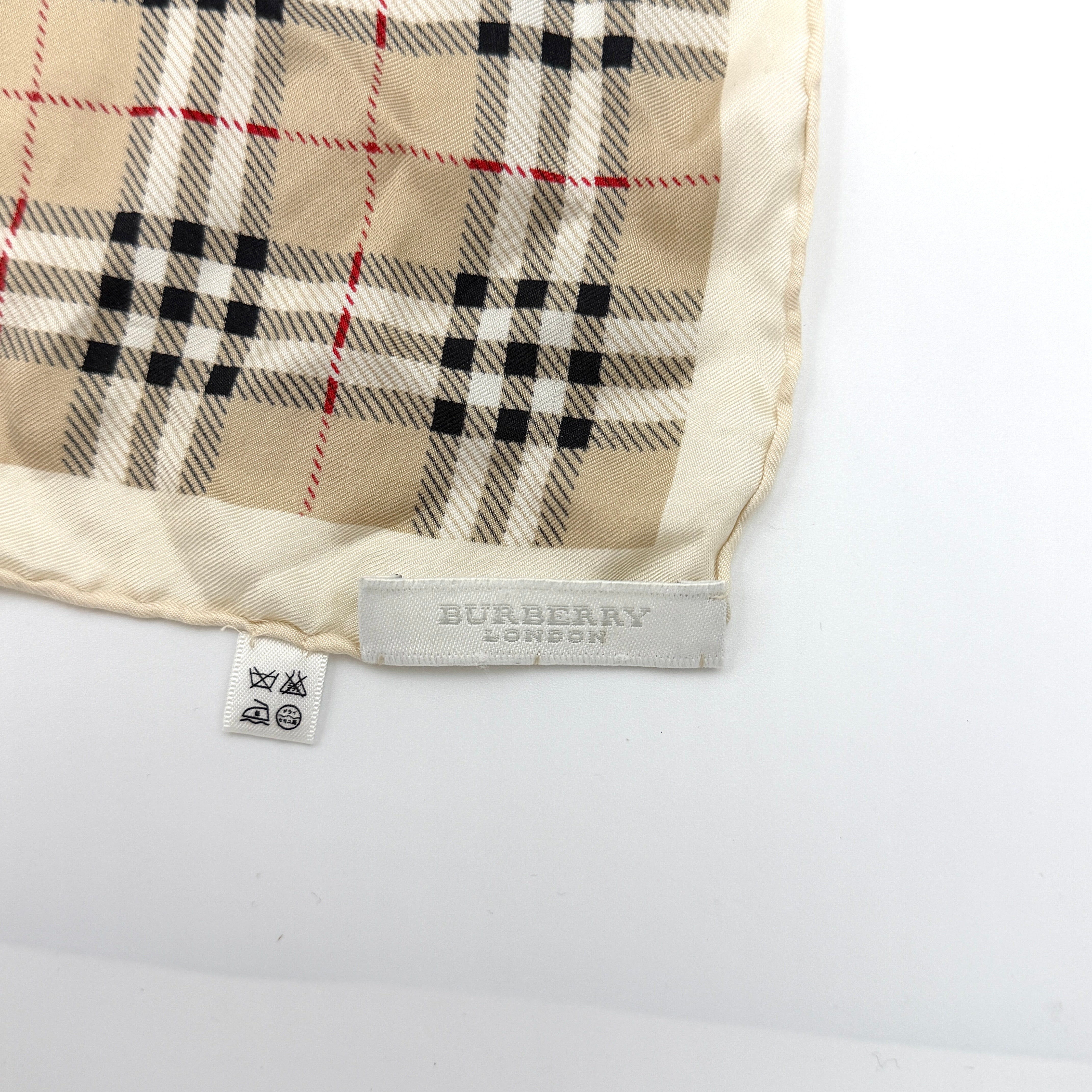 Burberry Nova Check Scarf Brown/Black