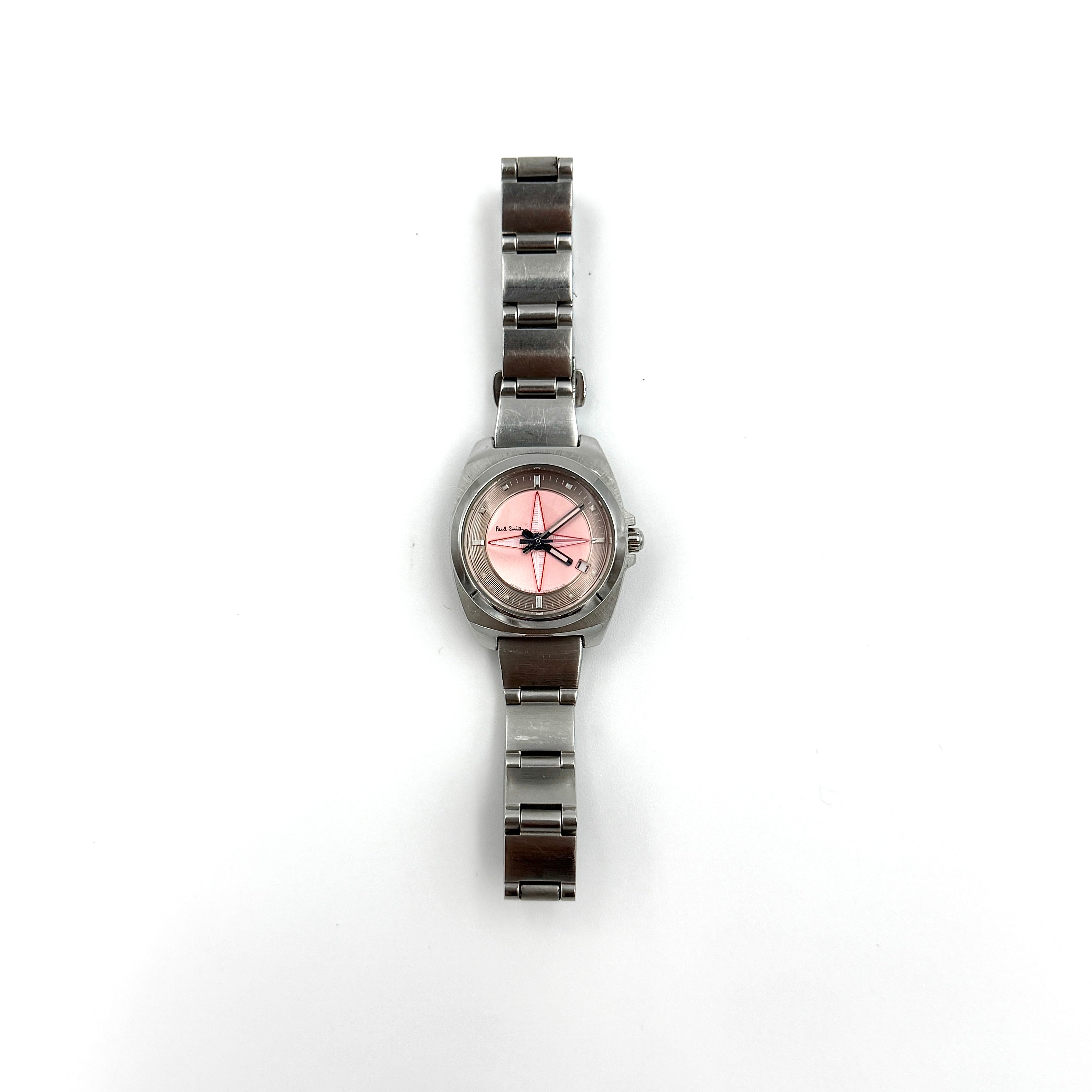 Paul Smith 1016-S060753 Pink Dial Watch