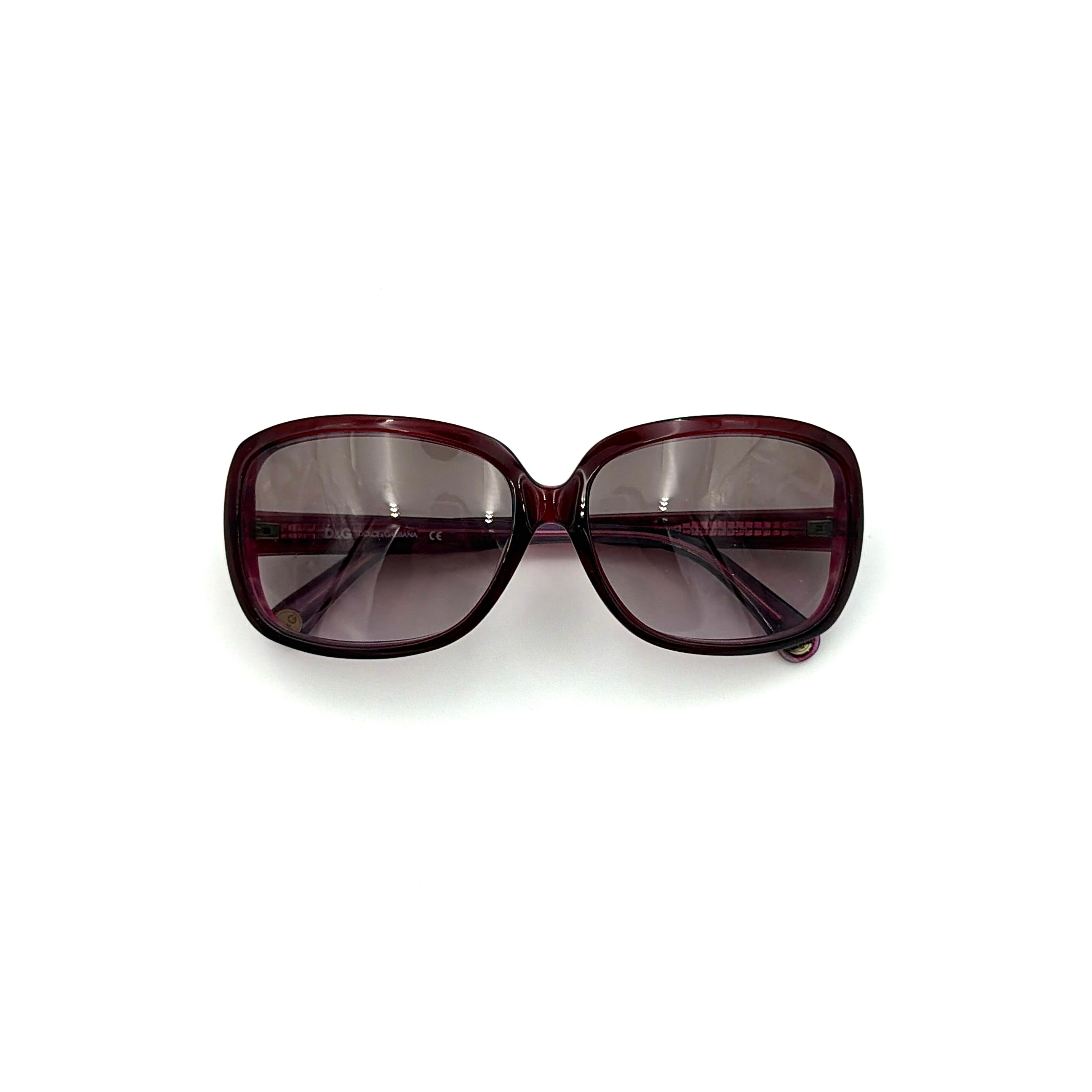 Dolce & Gabbana D&G3054 Sunglasses Purple