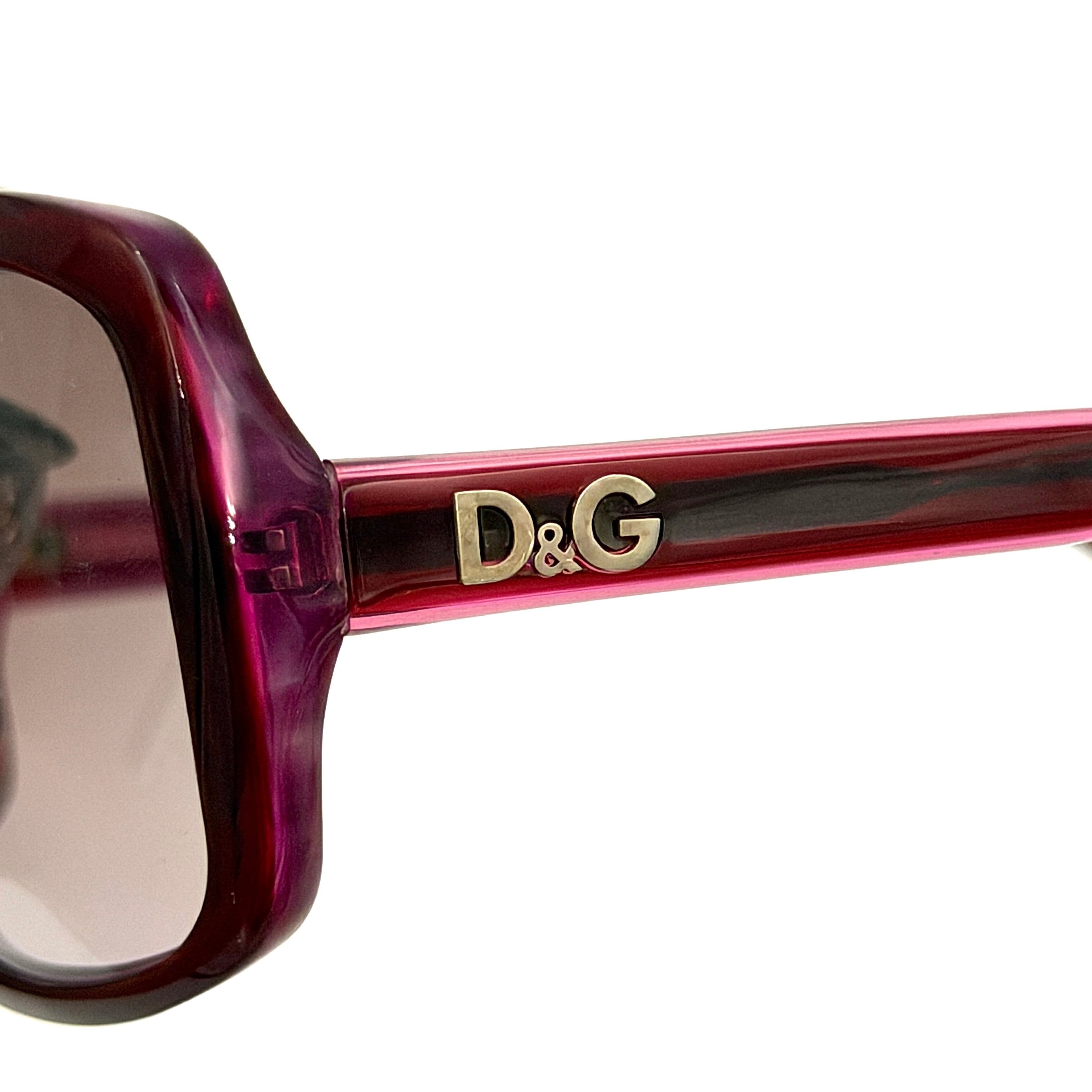Dolce & Gabbana D&G3054 Sunglasses Purple