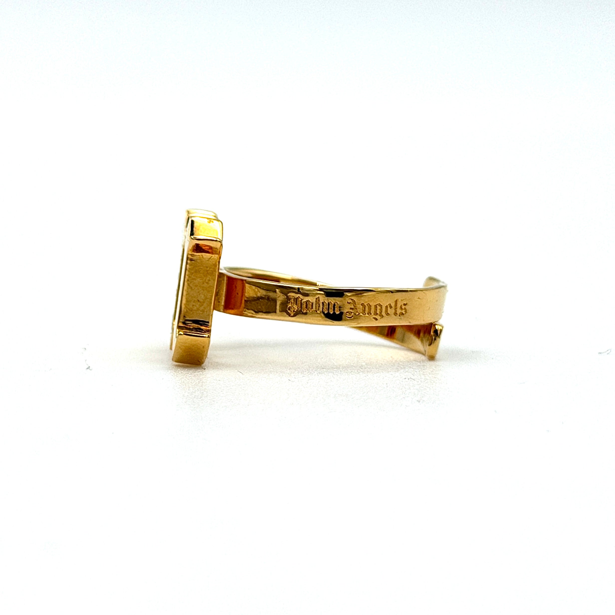 Palm Angels Rings Set Gold