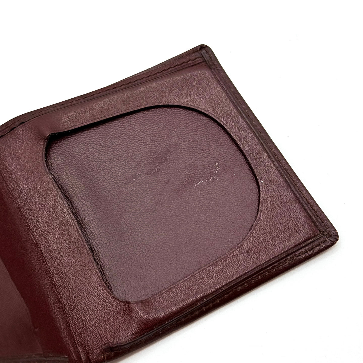 Cartier Must de Cartier Bifold Wallet Burgundy