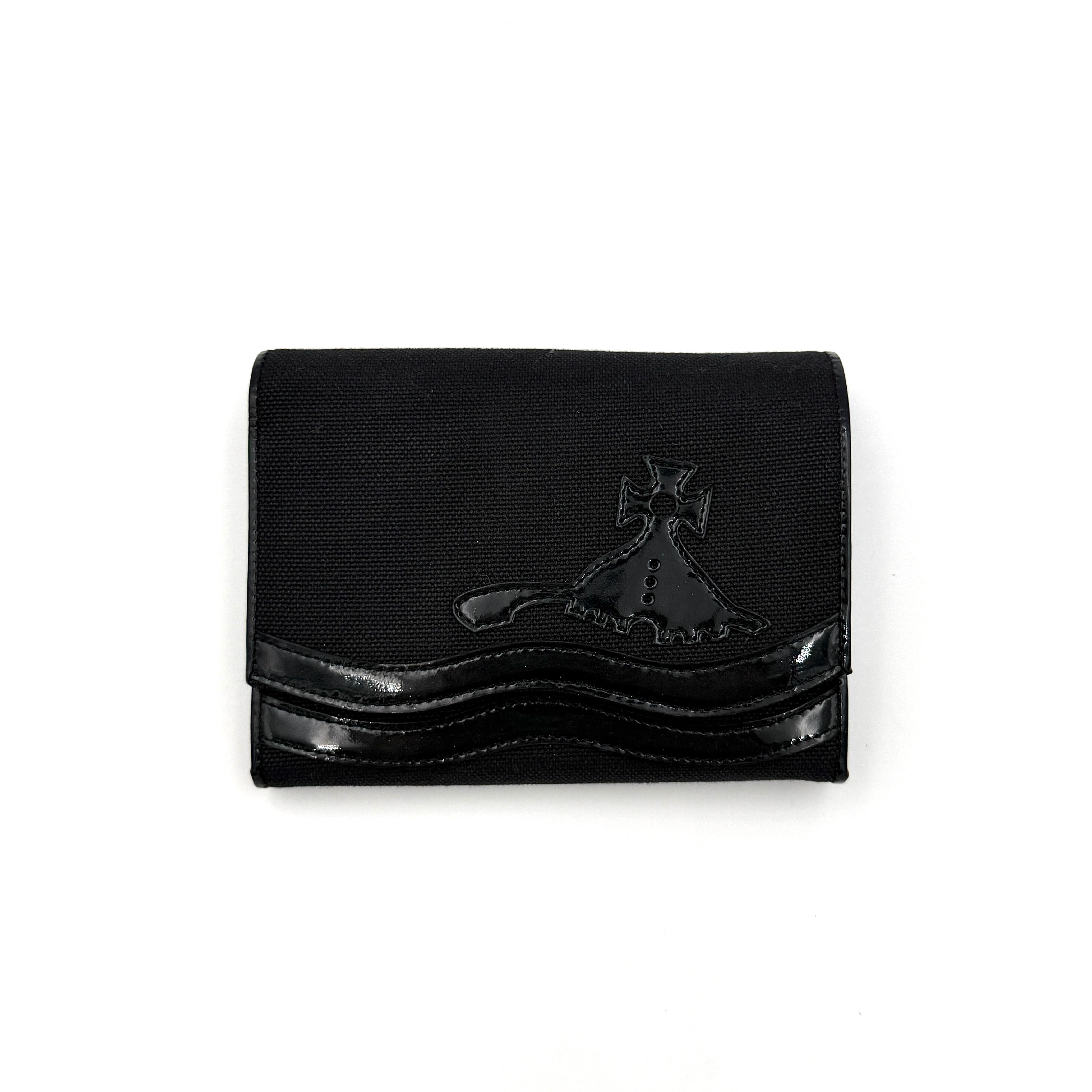 Vivienne Westwood Orb Compact Wallet Black