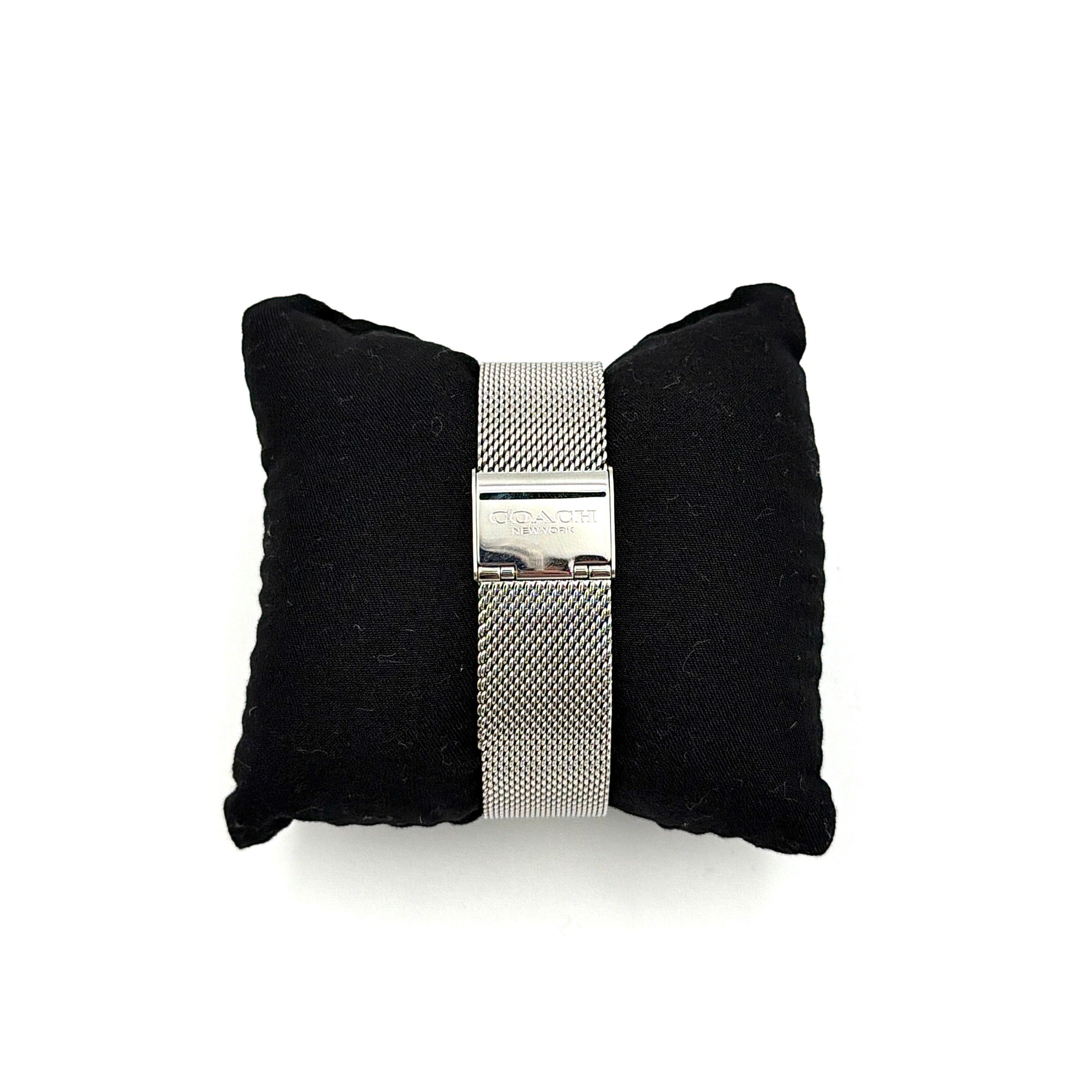 Coach Perry Silver Dial Stainless Steel Watch