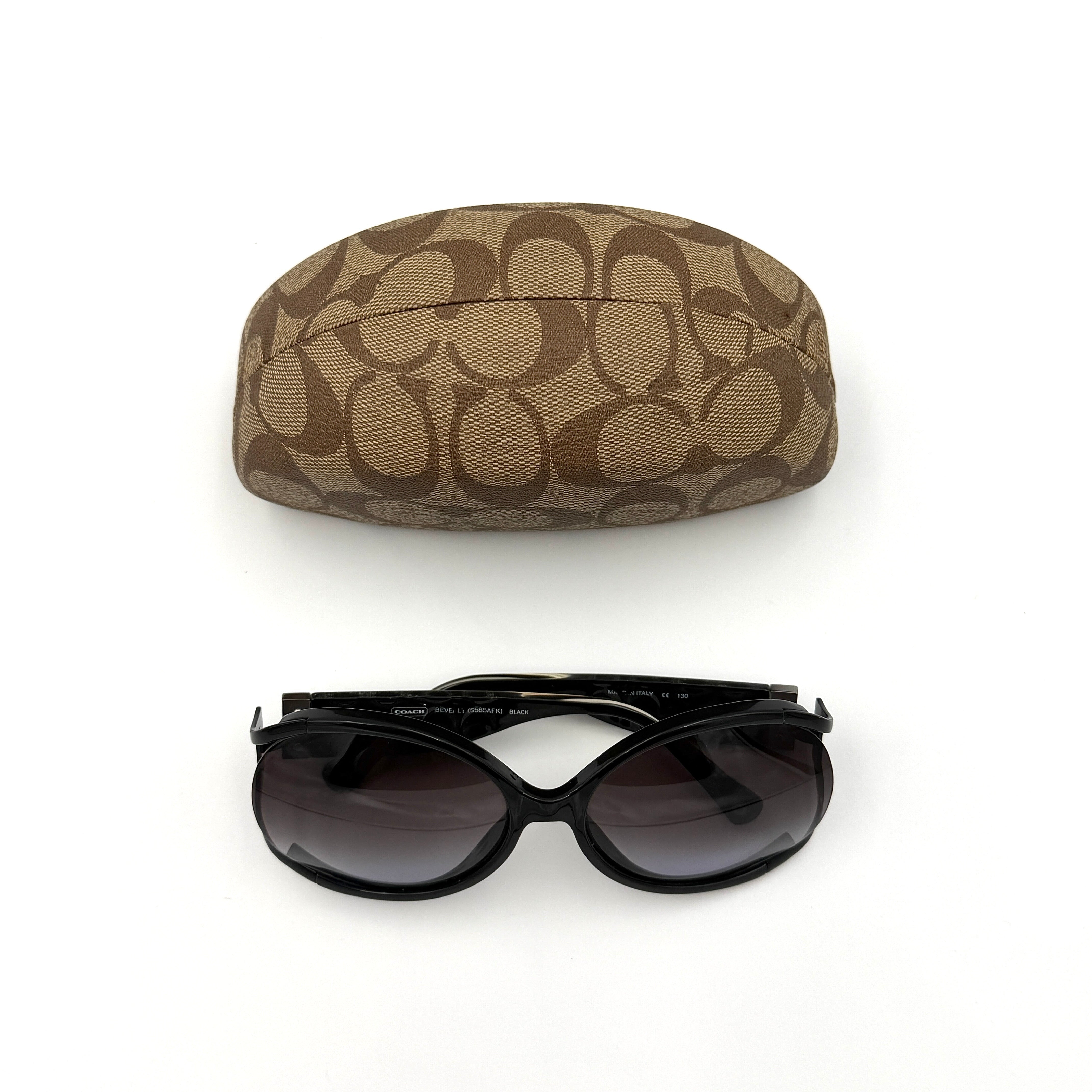 Coach Beverly S585AFK Sunglasses Black