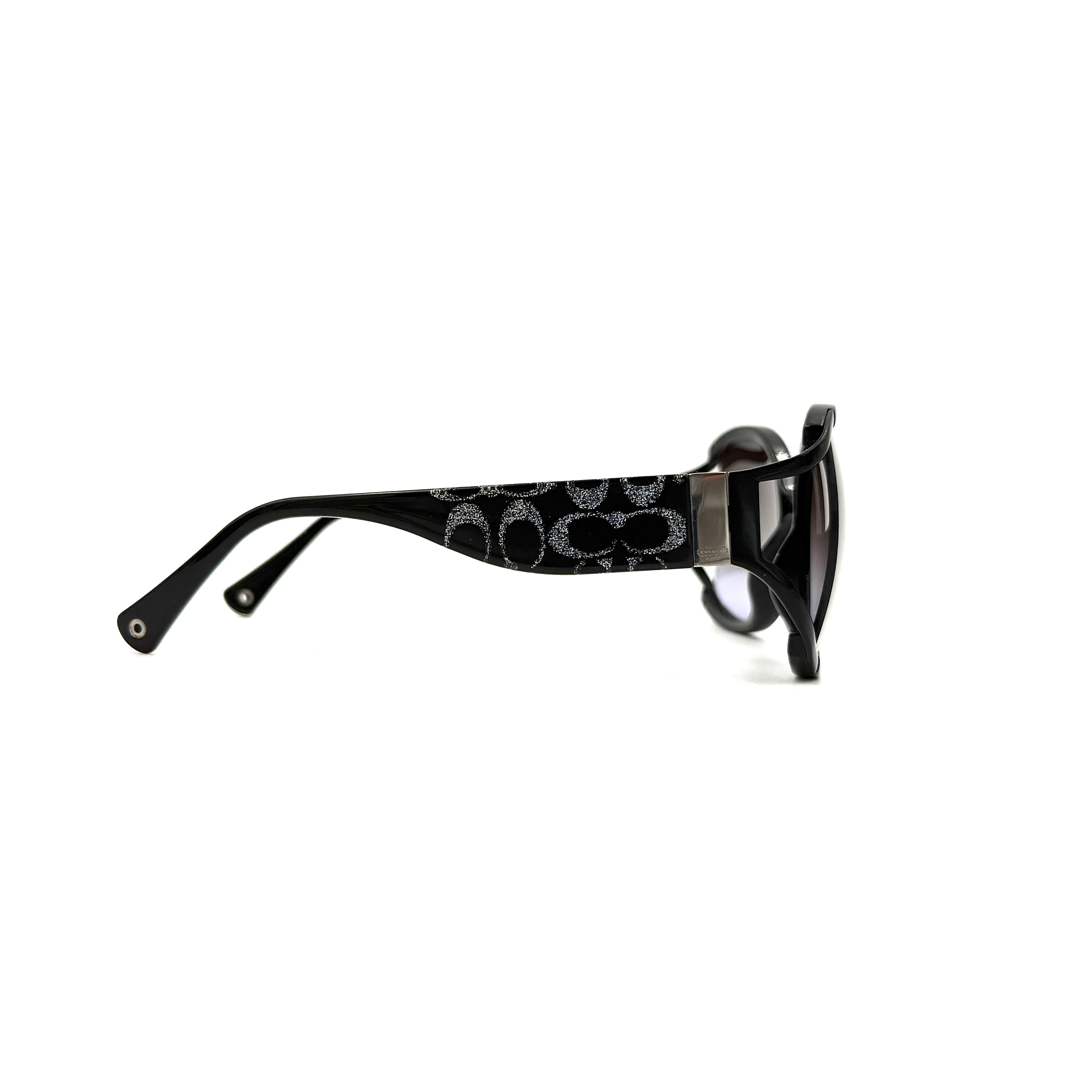 Coach Beverly S585AFK Sunglasses Black