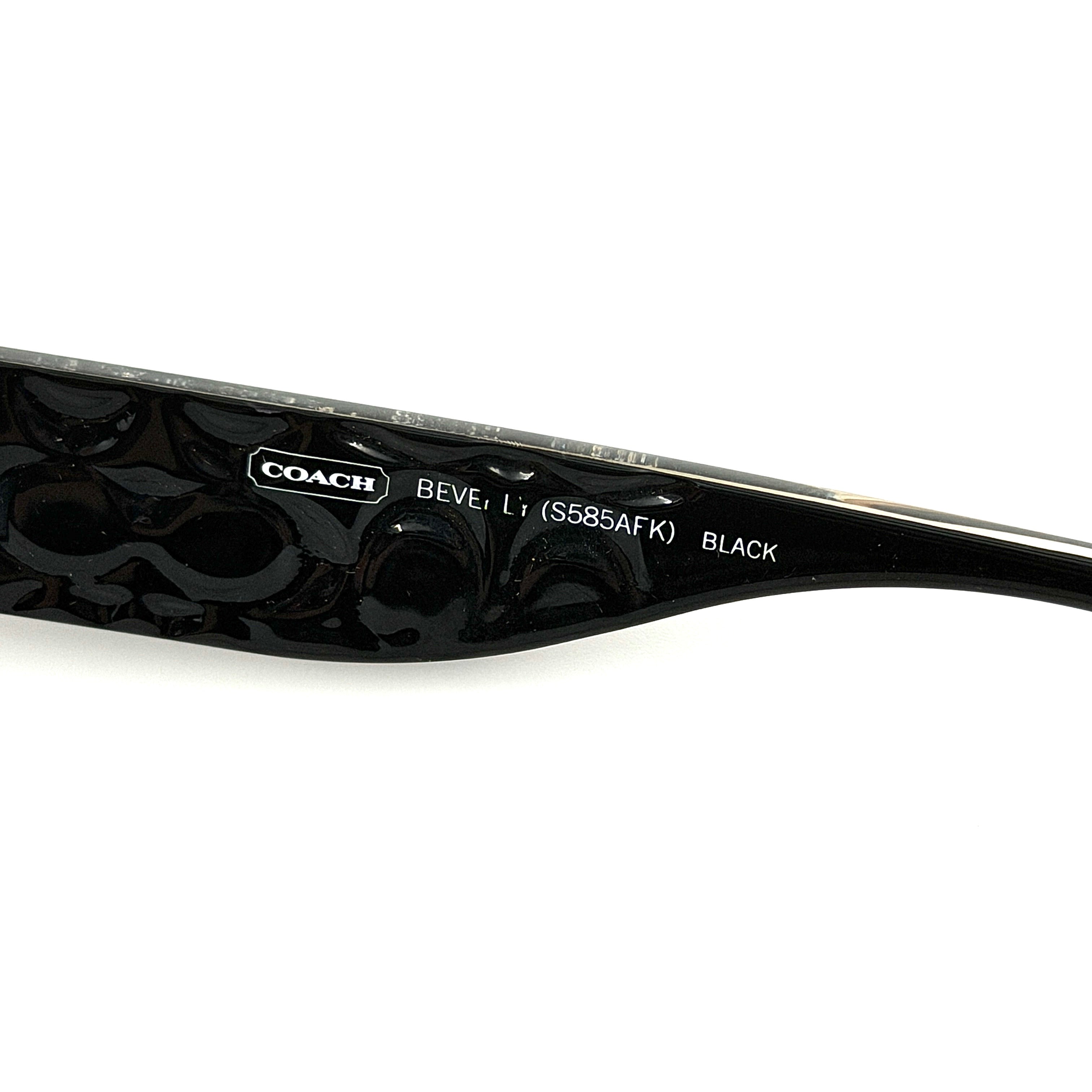 Coach Beverly S585AFK Sunglasses Black