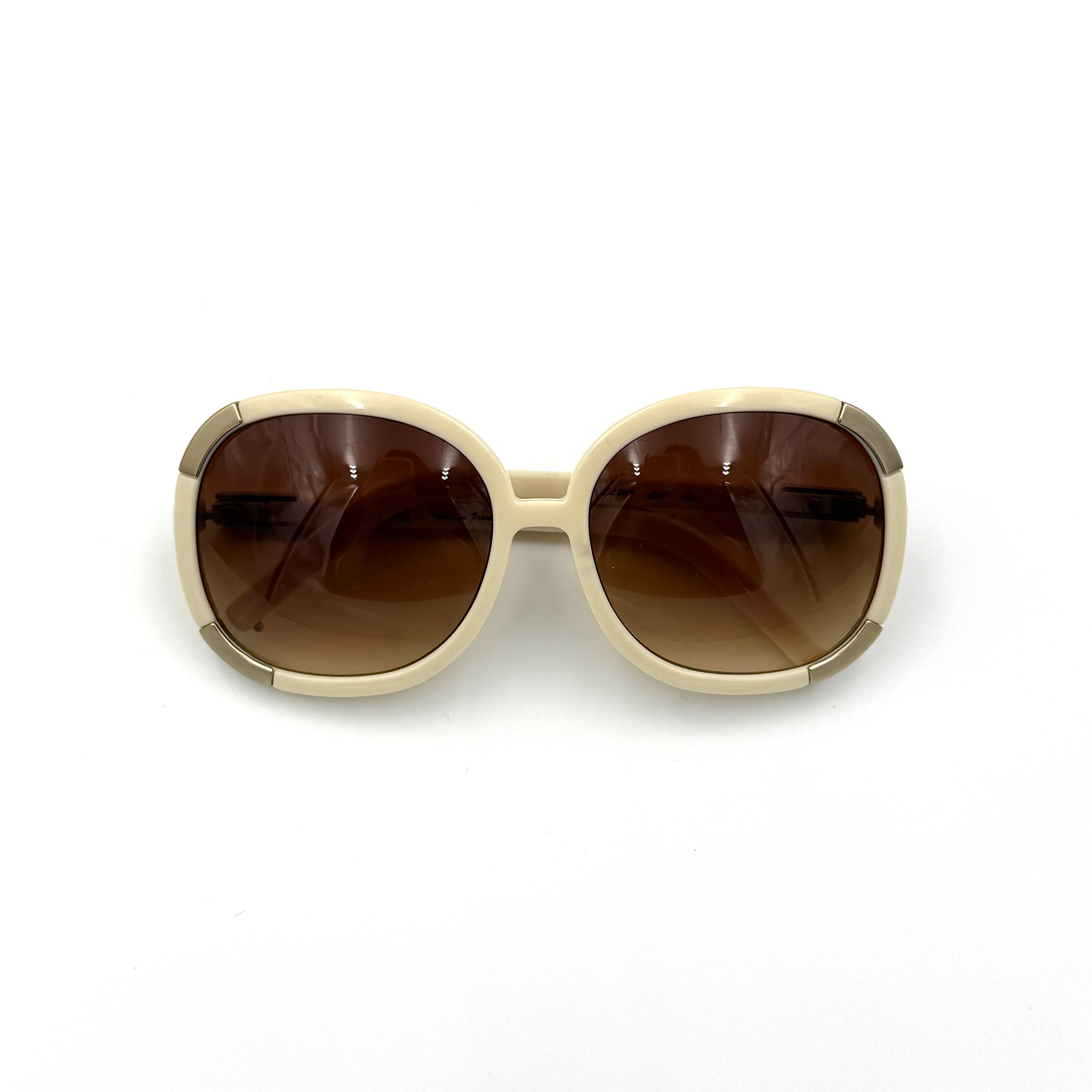 Chloe CL2119 Sunglasses Ivory