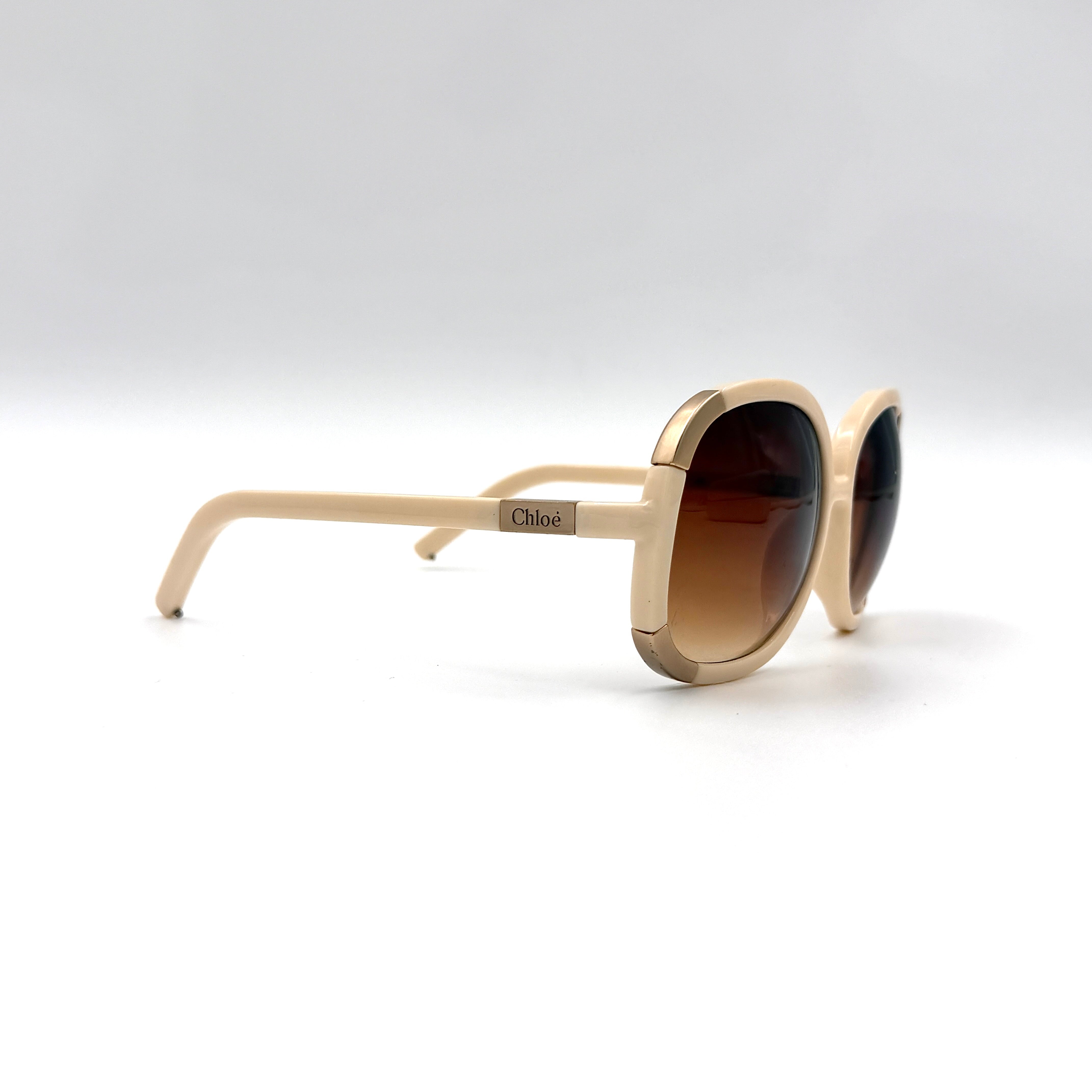 Chloe CL2119 Sunglasses Ivory