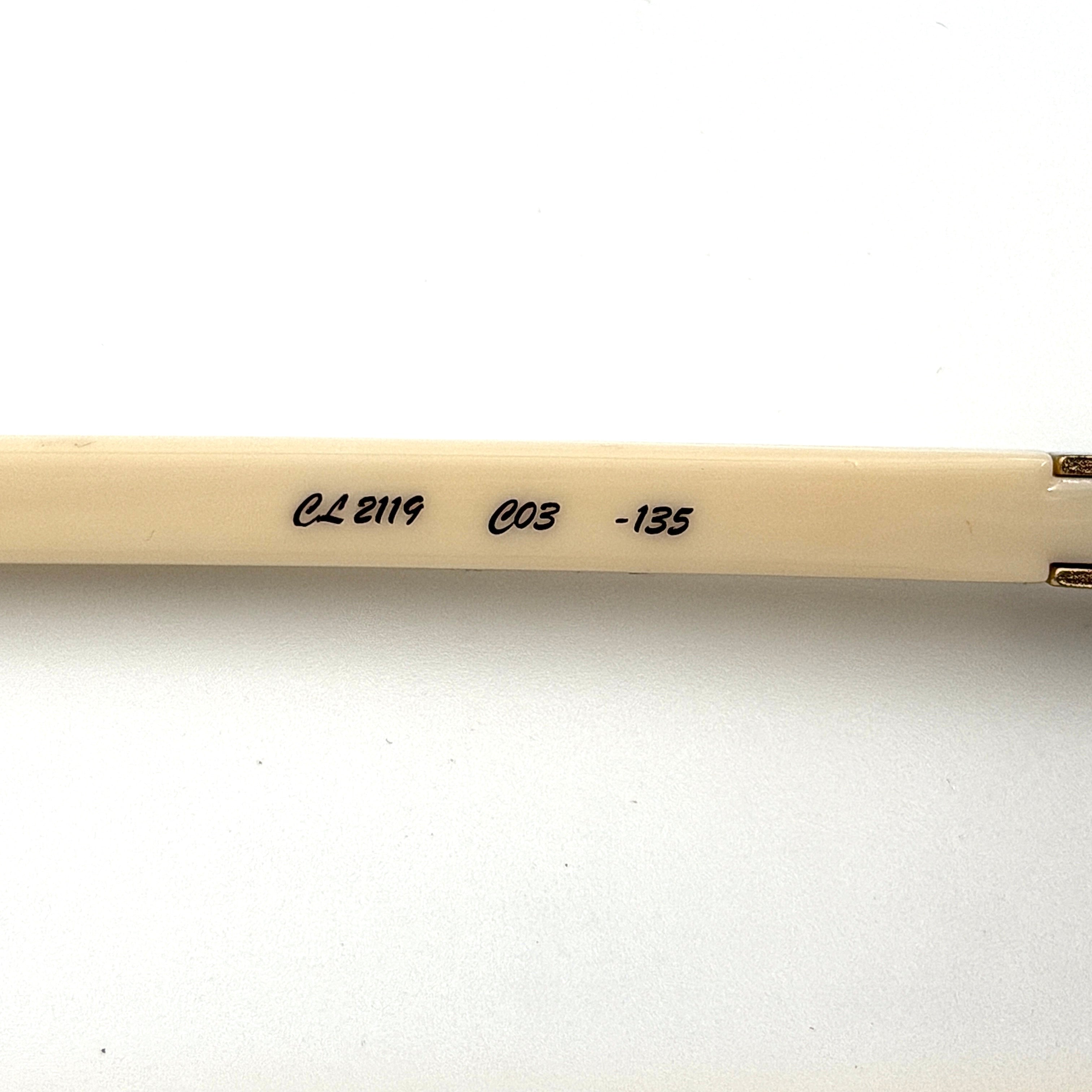 Chloe CL2119 Sunglasses Ivory