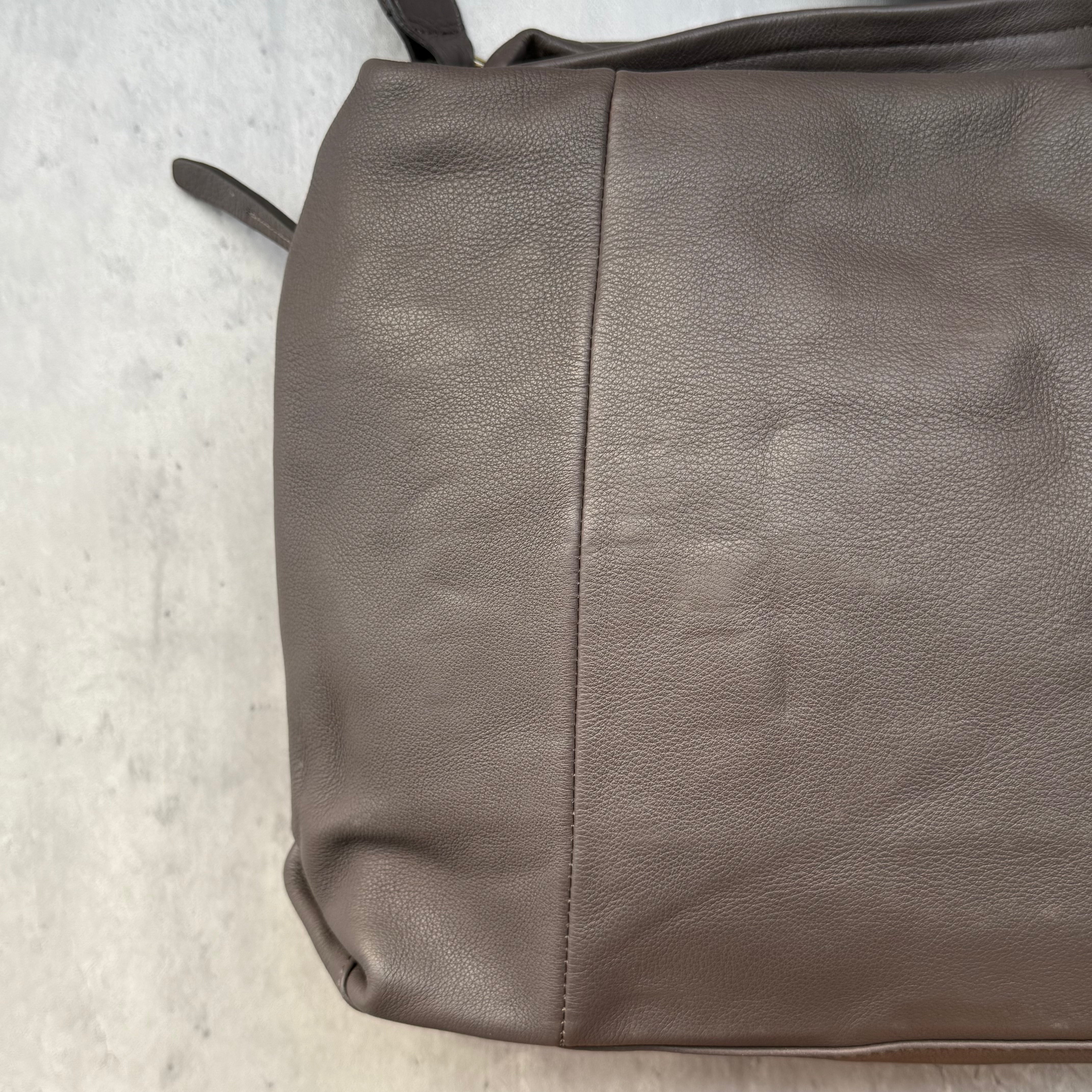 Furla 2Way Liz Daino Hobo Shoulder Bag Brown