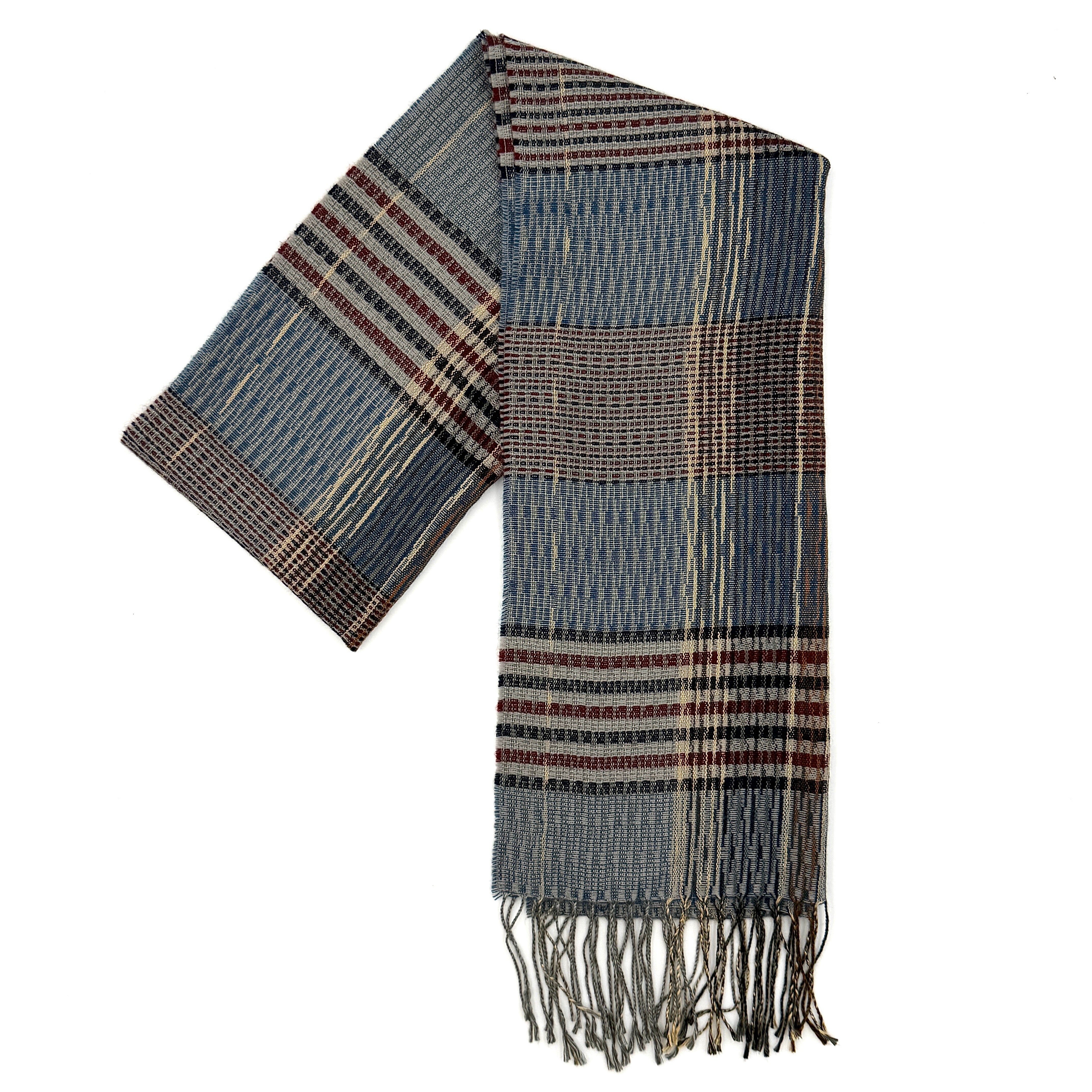 Vivienne Westwood Wool Tartan Scarf Multicolor