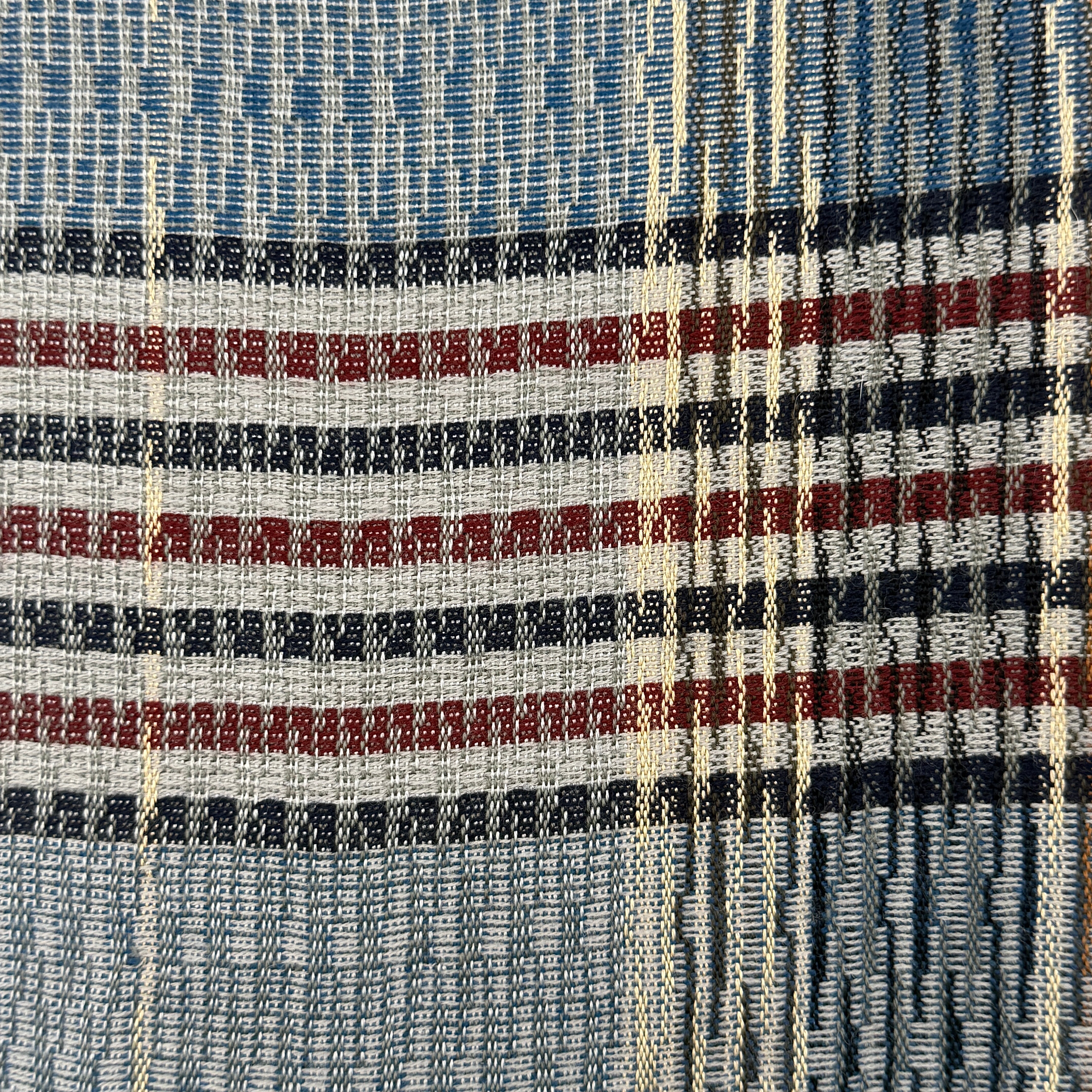 Vivienne Westwood Wool Tartan Scarf Multicolor