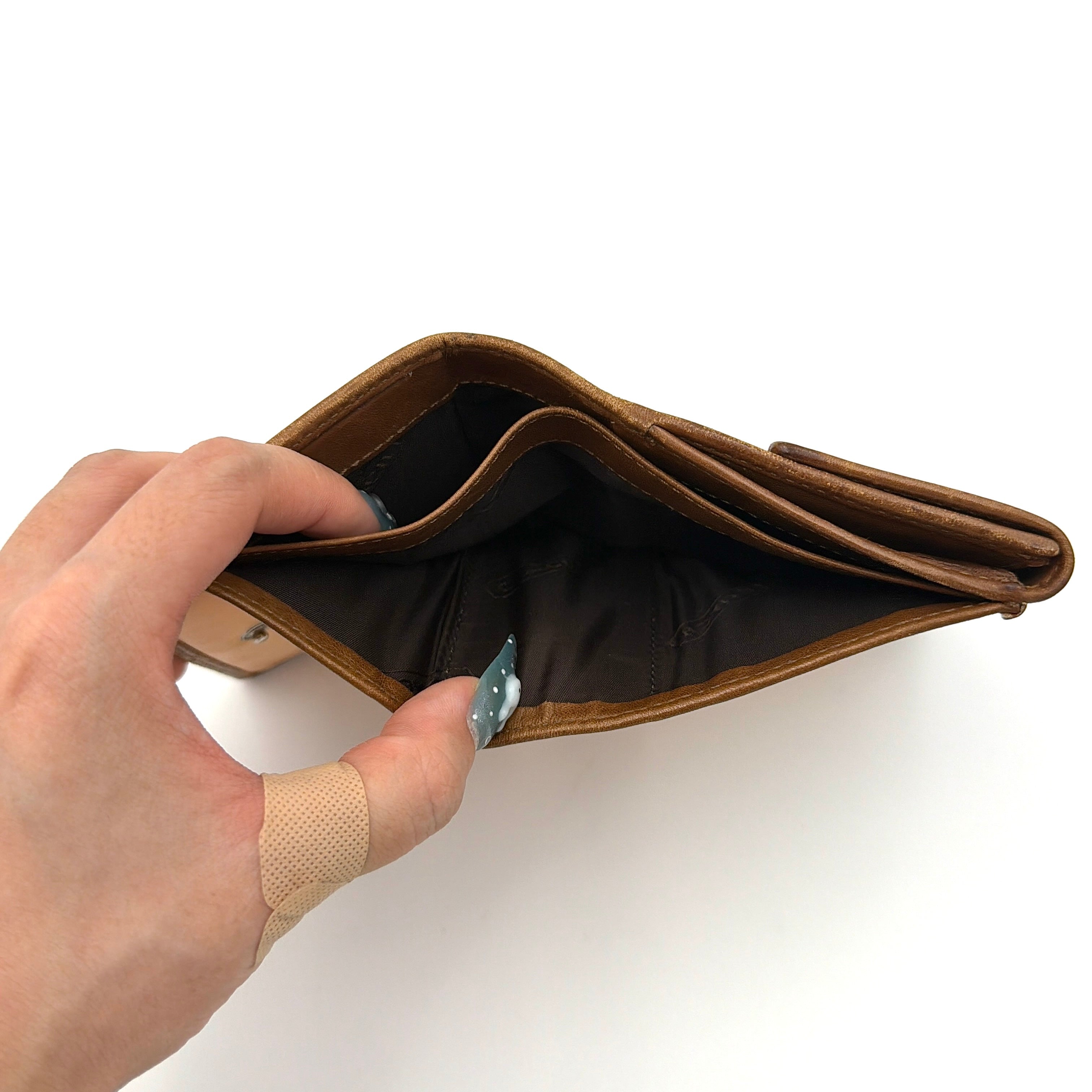 Coach Y2K Signature Soho Mini Wallet Beige