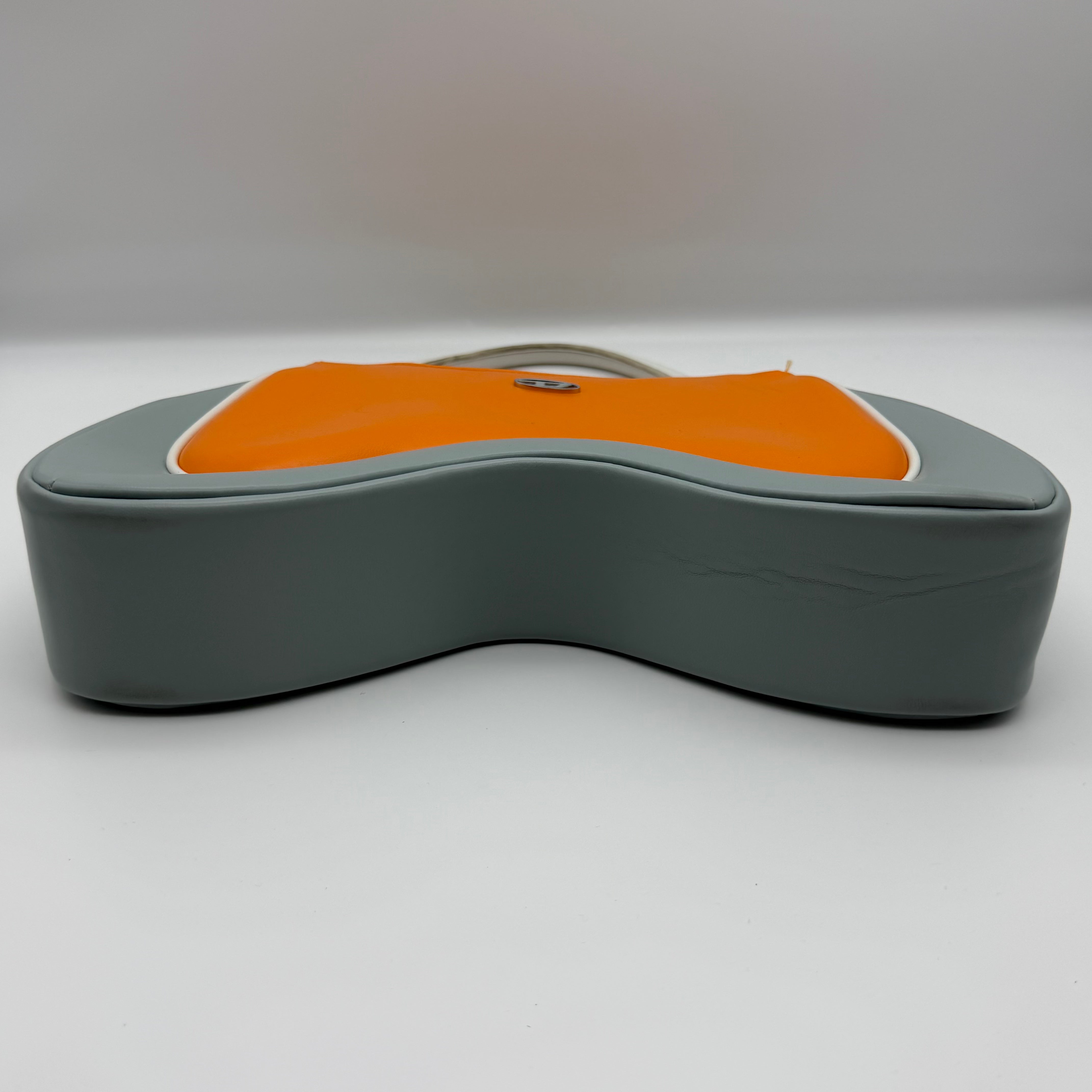 Diesel 2Way Mini Autre Marque Shoulder Bag Orange/Grey