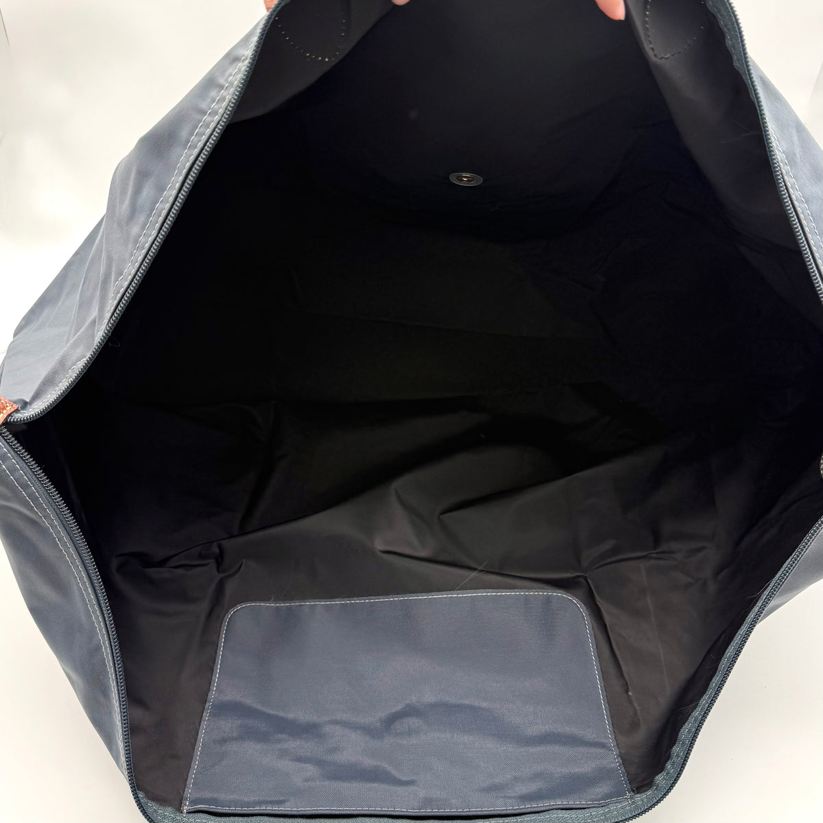Longchamp Le Pliage Original Travel Bag Brown/Blue