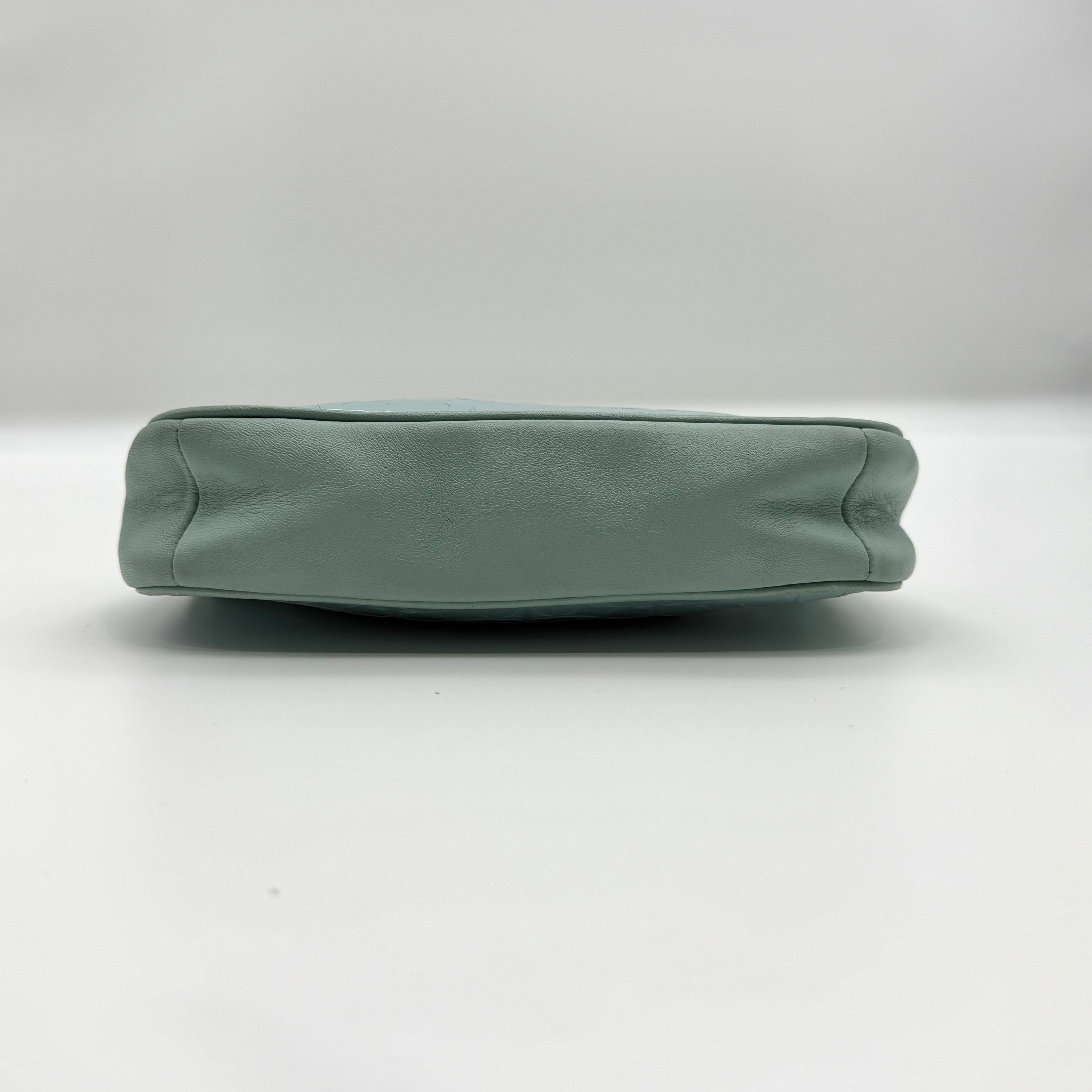 Coach Signature Nolita 19 Shoulder Bag Blue