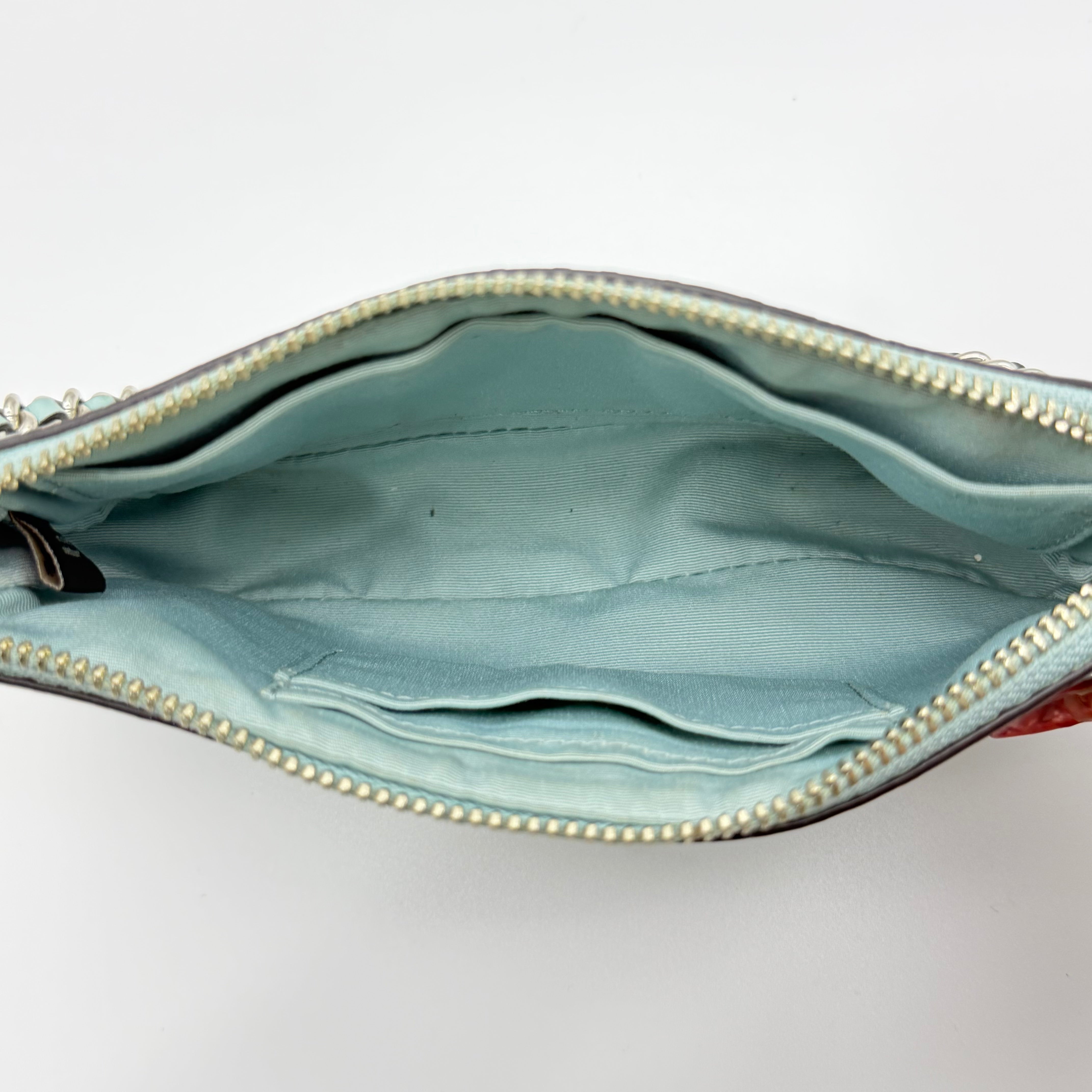 Coach Signature Nolita 19 Shoulder Bag Blue