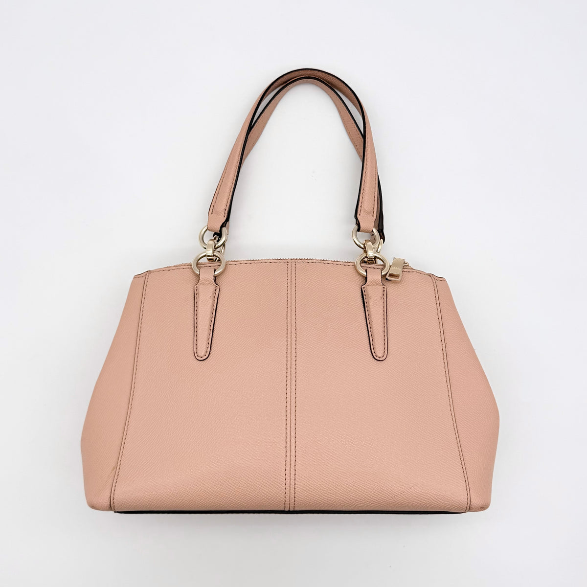 Coach 2Way Christie Carryall Handbag Light Pink