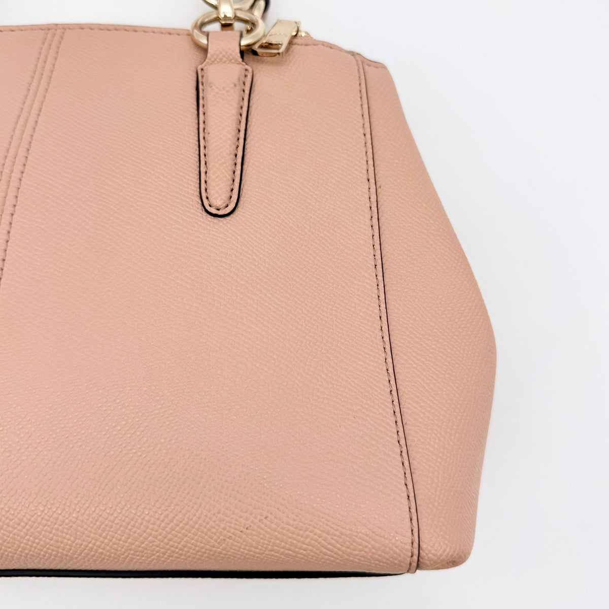 Coach 2Way Christie Carryall Handbag Light Pink