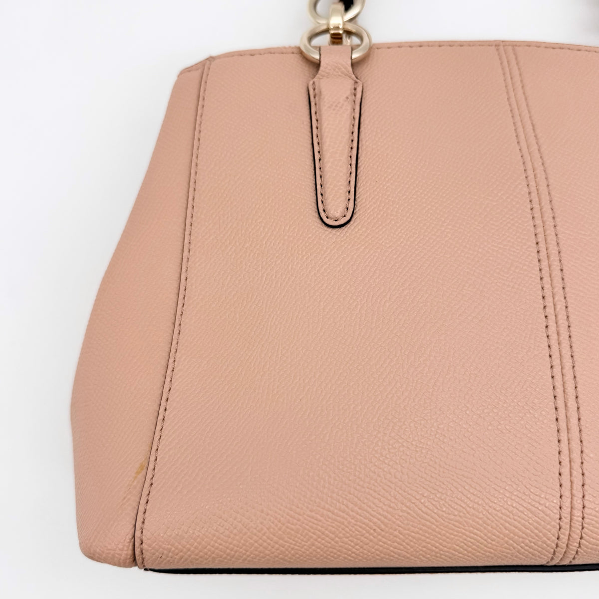 Coach 2Way Christie Carryall Handbag Light Pink